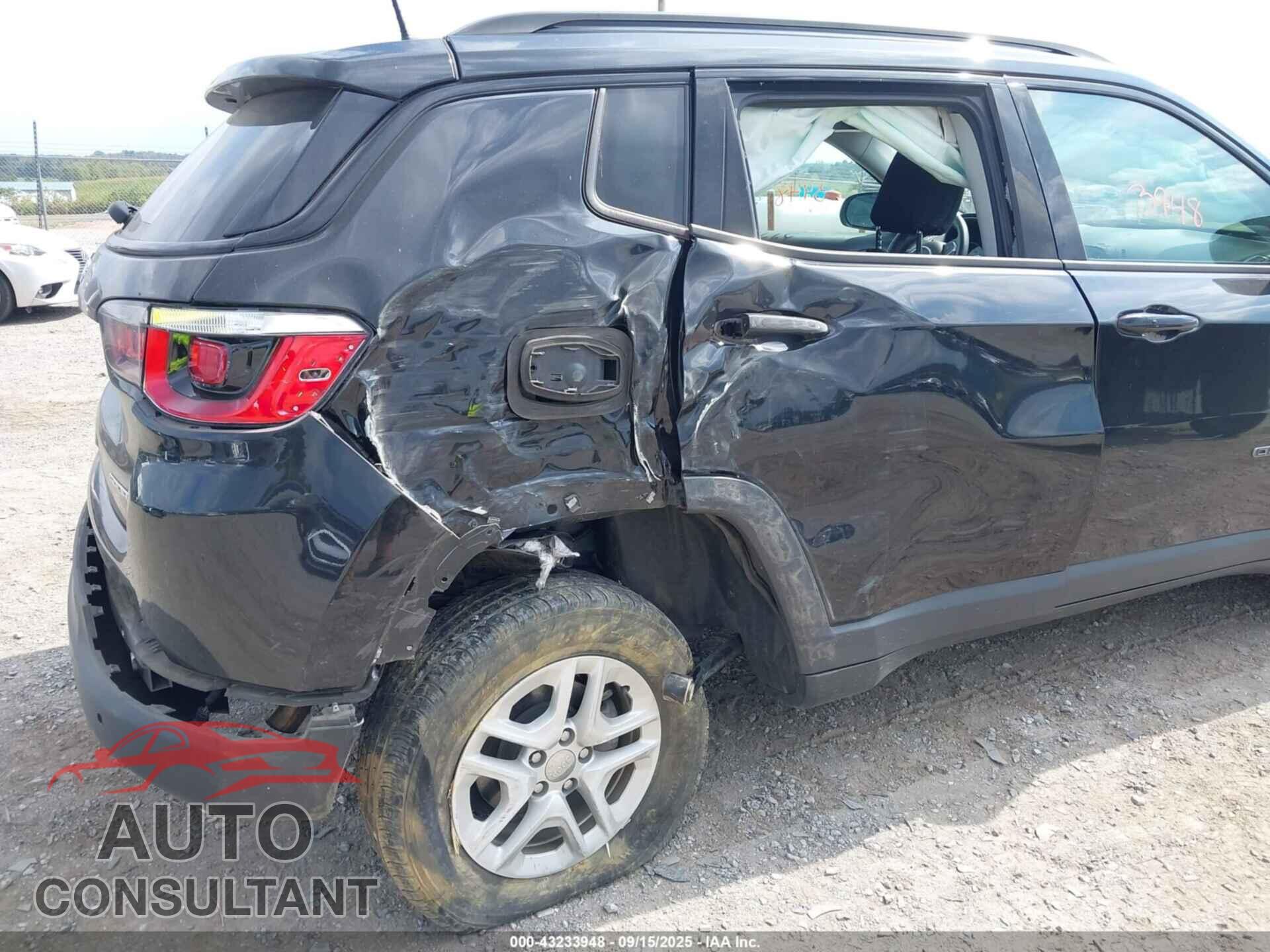 JEEP COMPASS 2018 - 3C4NJDAB5JT256830