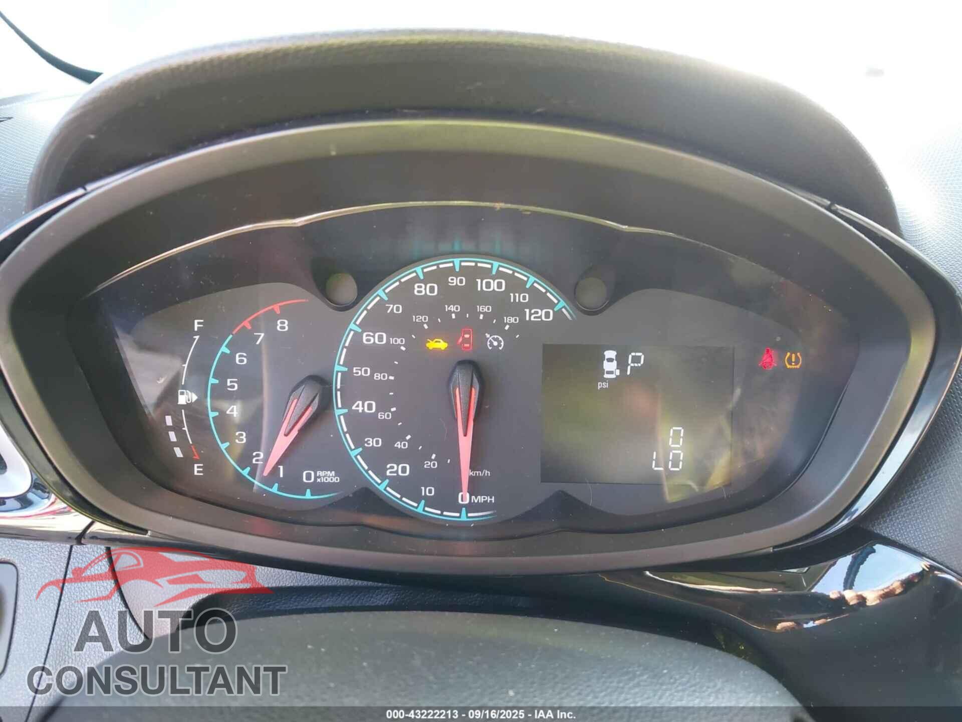 CHEVROLET SPARK 2021 - KL8CH6SA3MC742050