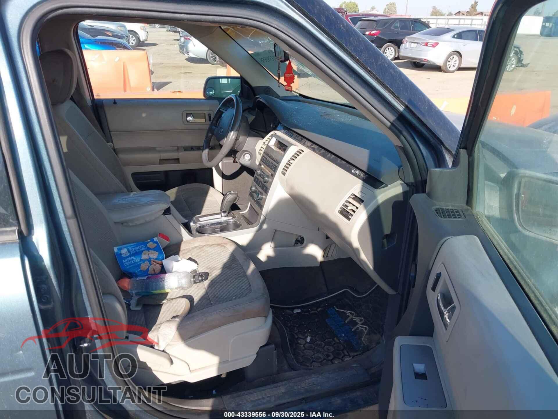 FORD FLEX 2010 - 2FMGK5BC8ABA34549