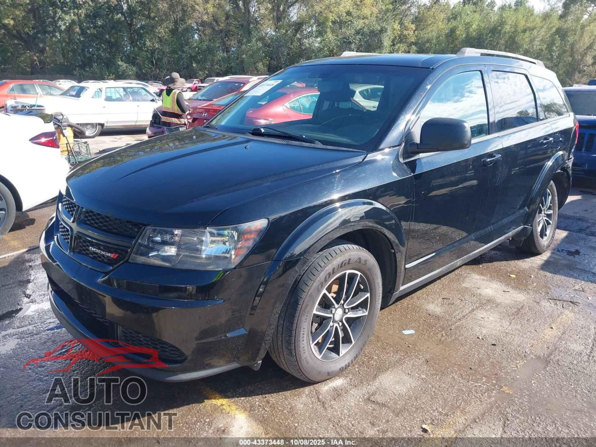DODGE JOURNEY 2017 - 3C4PDCAB8HT587325