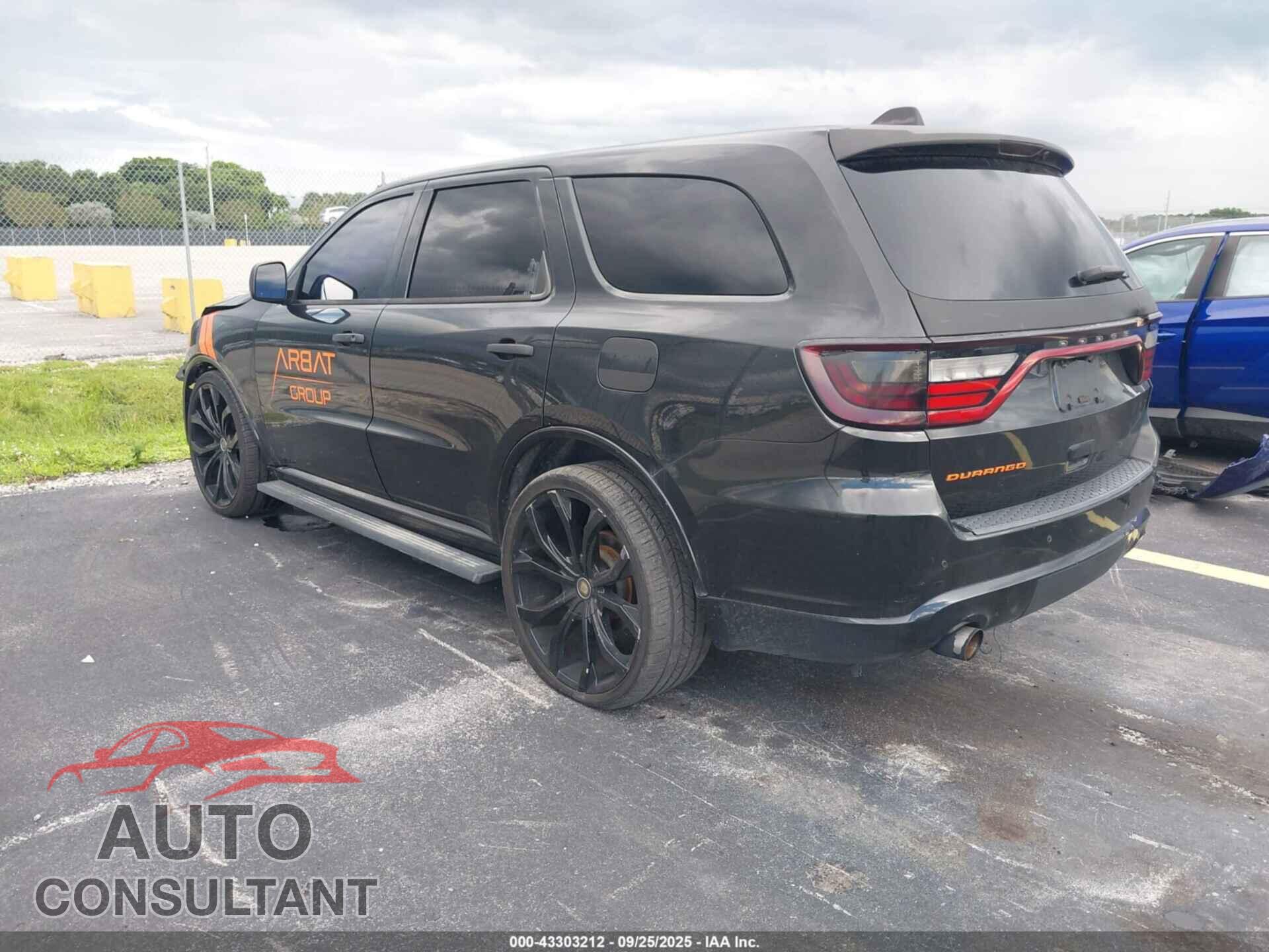 DODGE DURANGO 2015 - 1C4RDHAG1FC809830