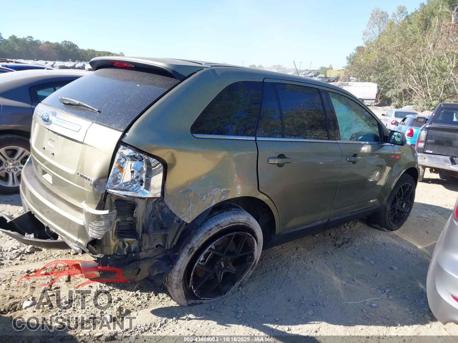 FORD EDGE 2012 - 2FMDK4KC0CBA37526