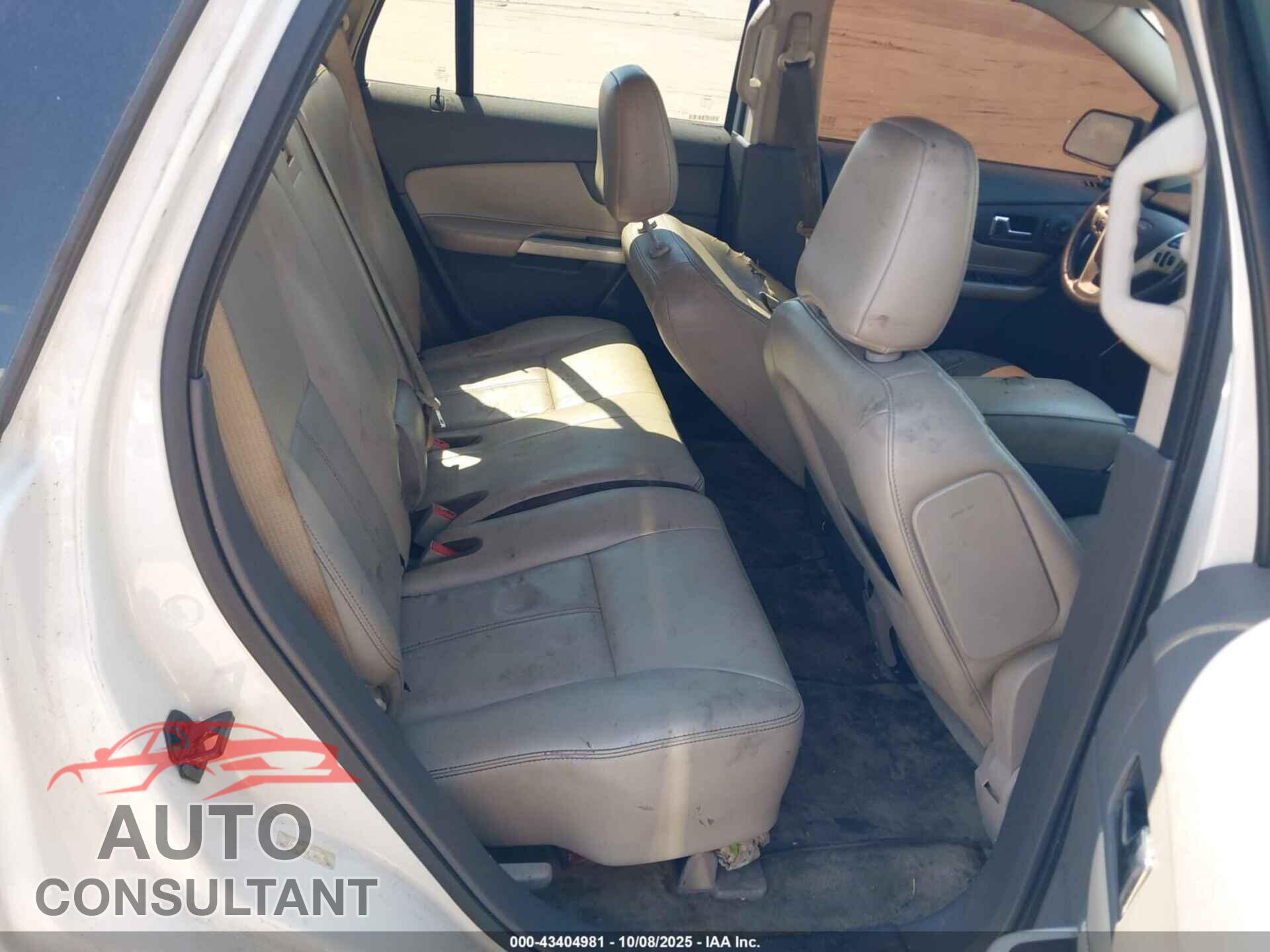 FORD EDGE 2011 - 2FMDK3JC6BBB51251