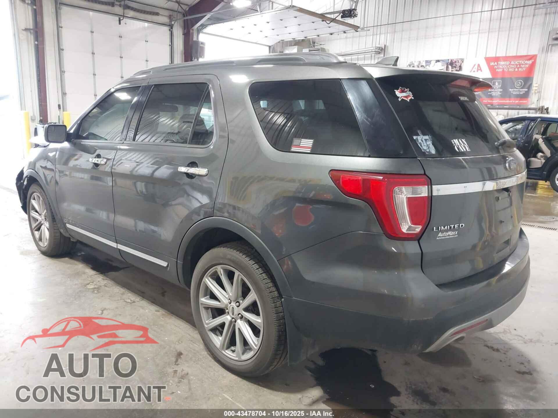 FORD EXPLORER 2016 - 1FM5K8F81GGC06484