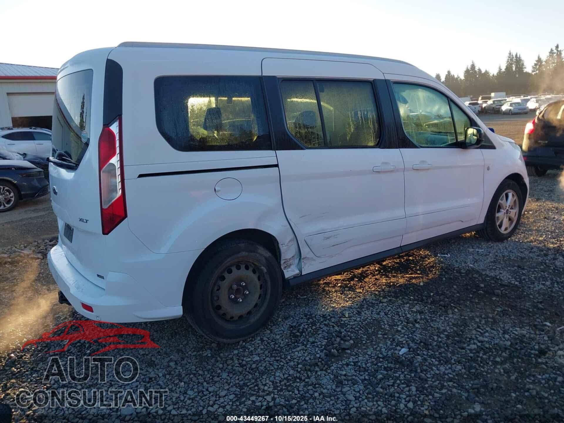 FORD TRANSIT CONNECT 2016 - NM0GE9F76G1237862