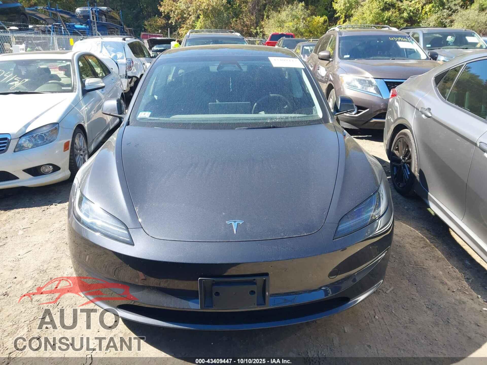 TESLA MODEL 3 2025 - 5YJ3E1EA1SF978422