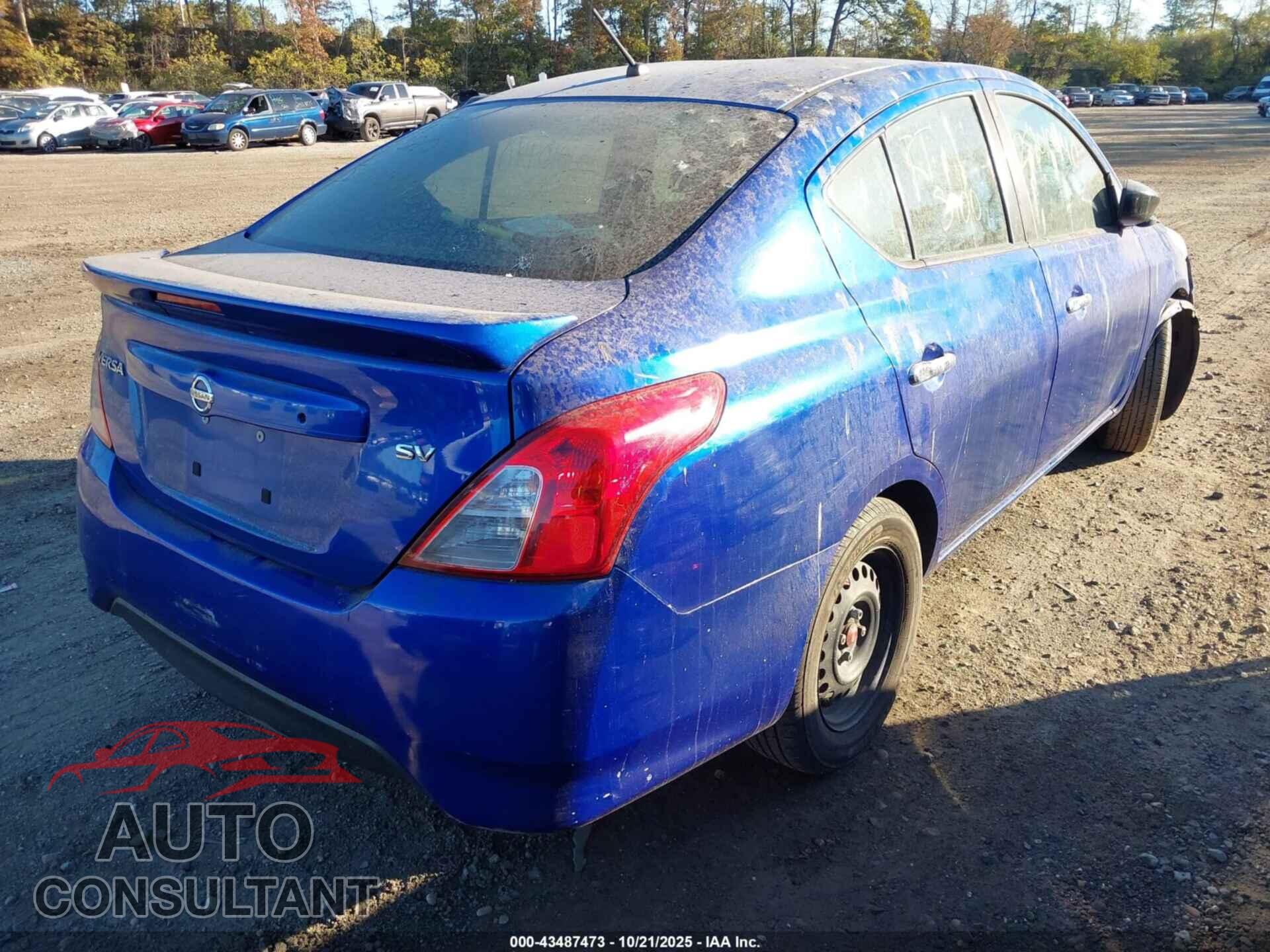NISSAN VERSA 2017 - 3N1CN7AP1HL843497