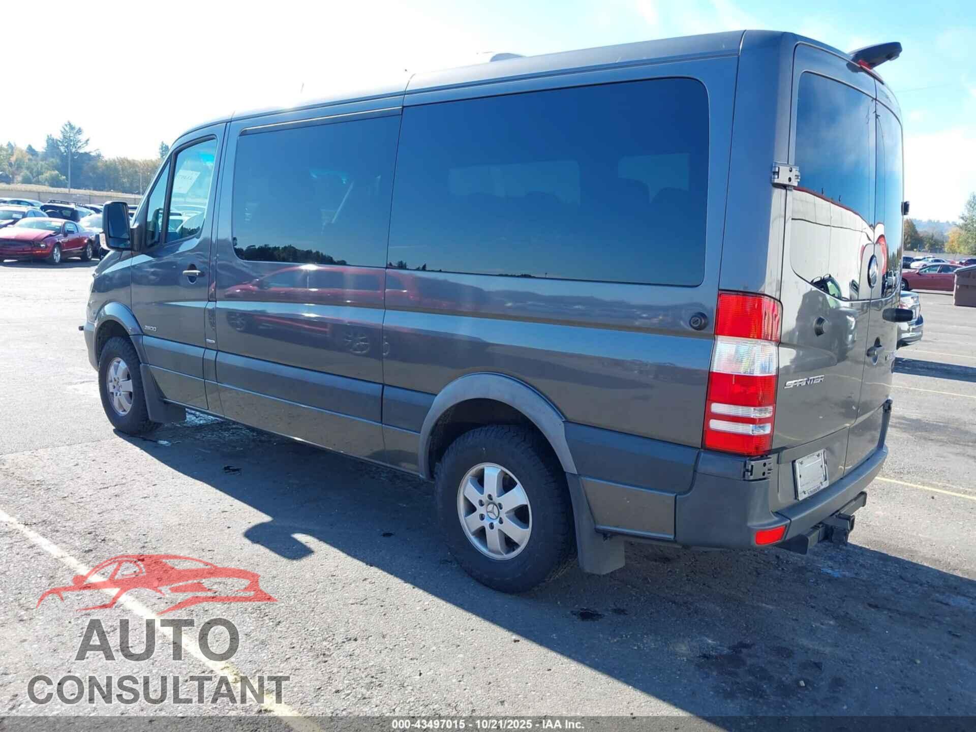 MERCEDES-BENZ SPRINTER 2500 2015 - WDZPE7CD0FP158720