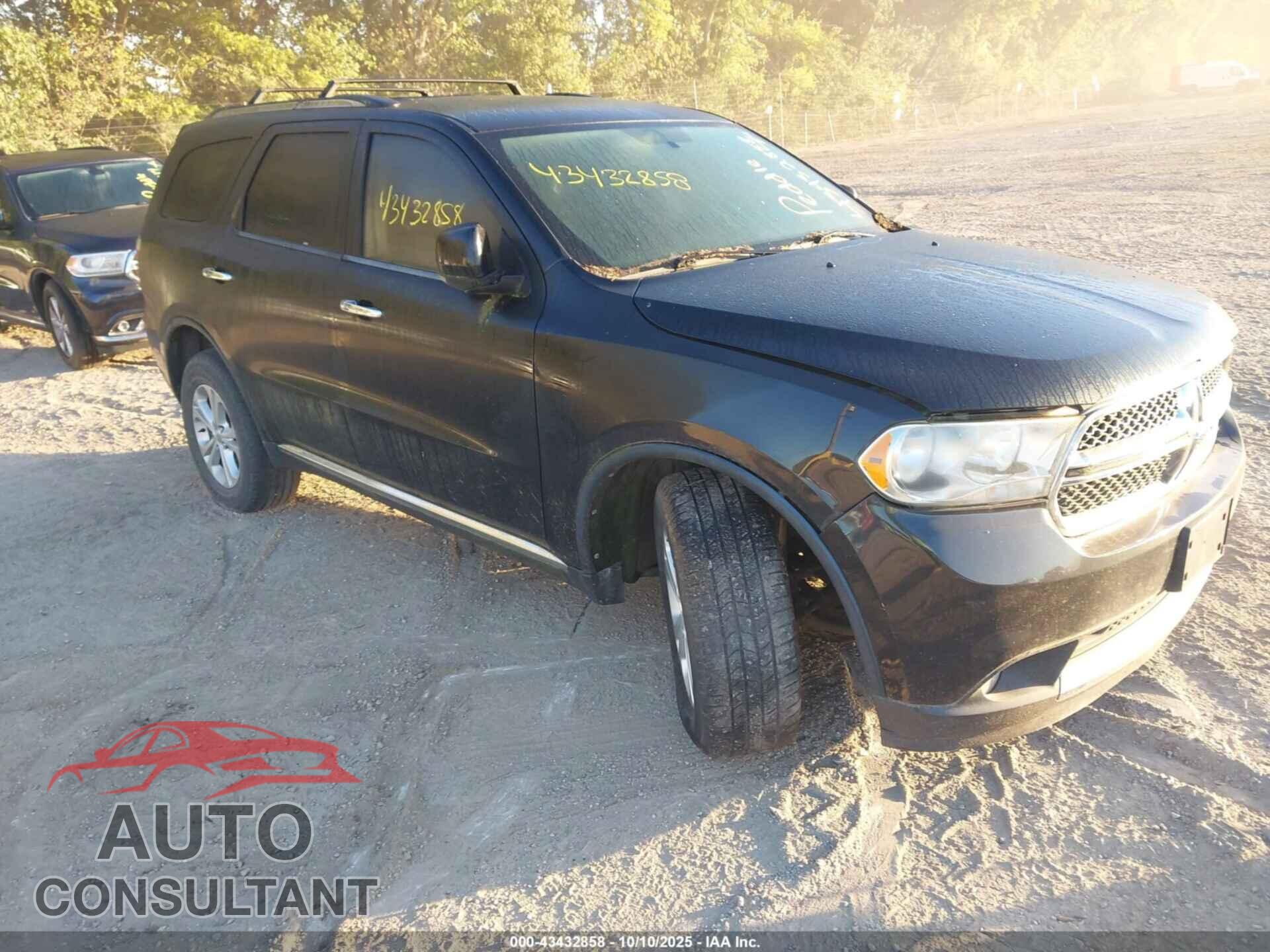 DODGE DURANGO 2013 - 1C4RDJDG4DC659891
