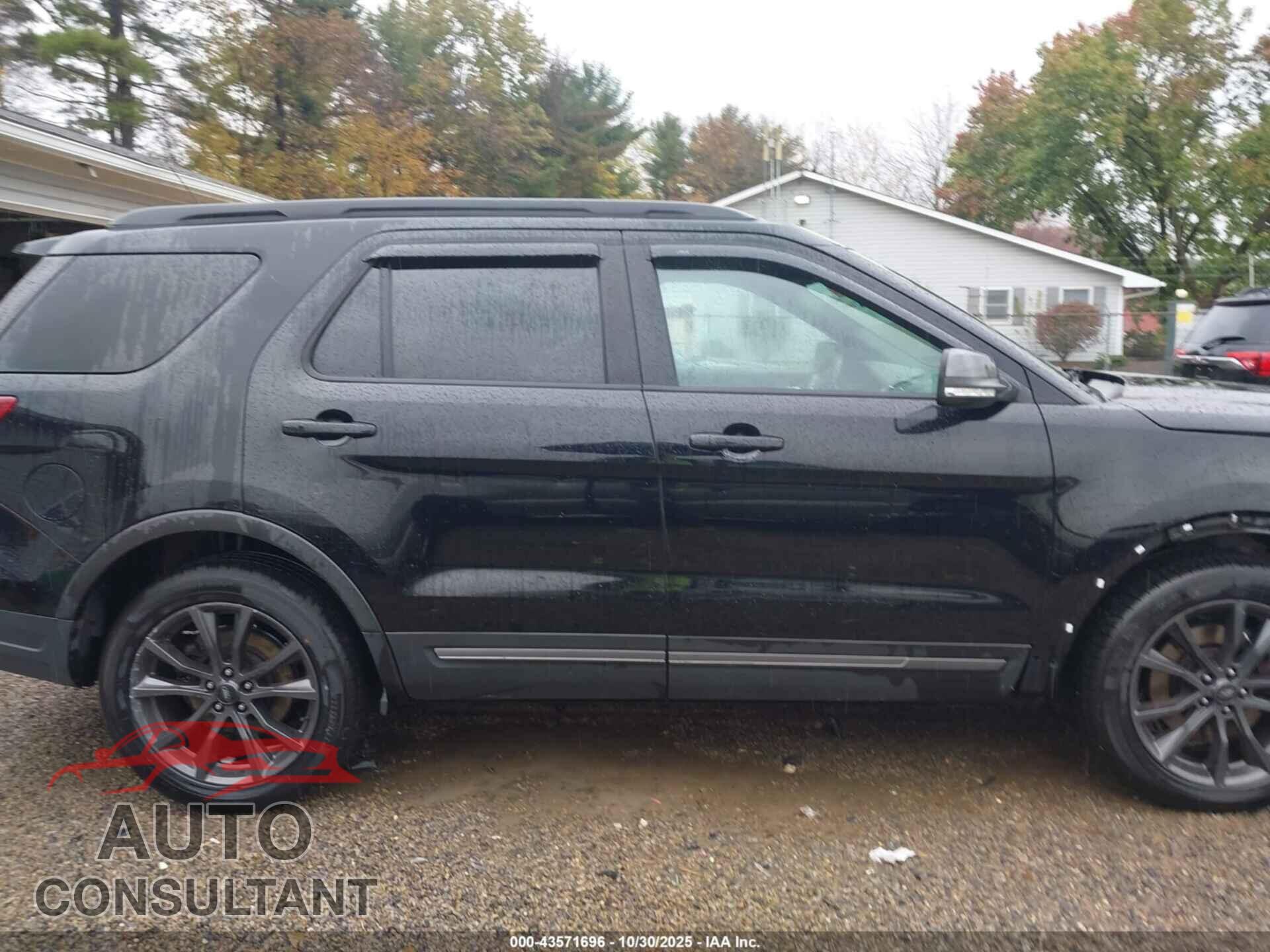 FORD EXPLORER 2018 - 1FM5K8D89JGB82803