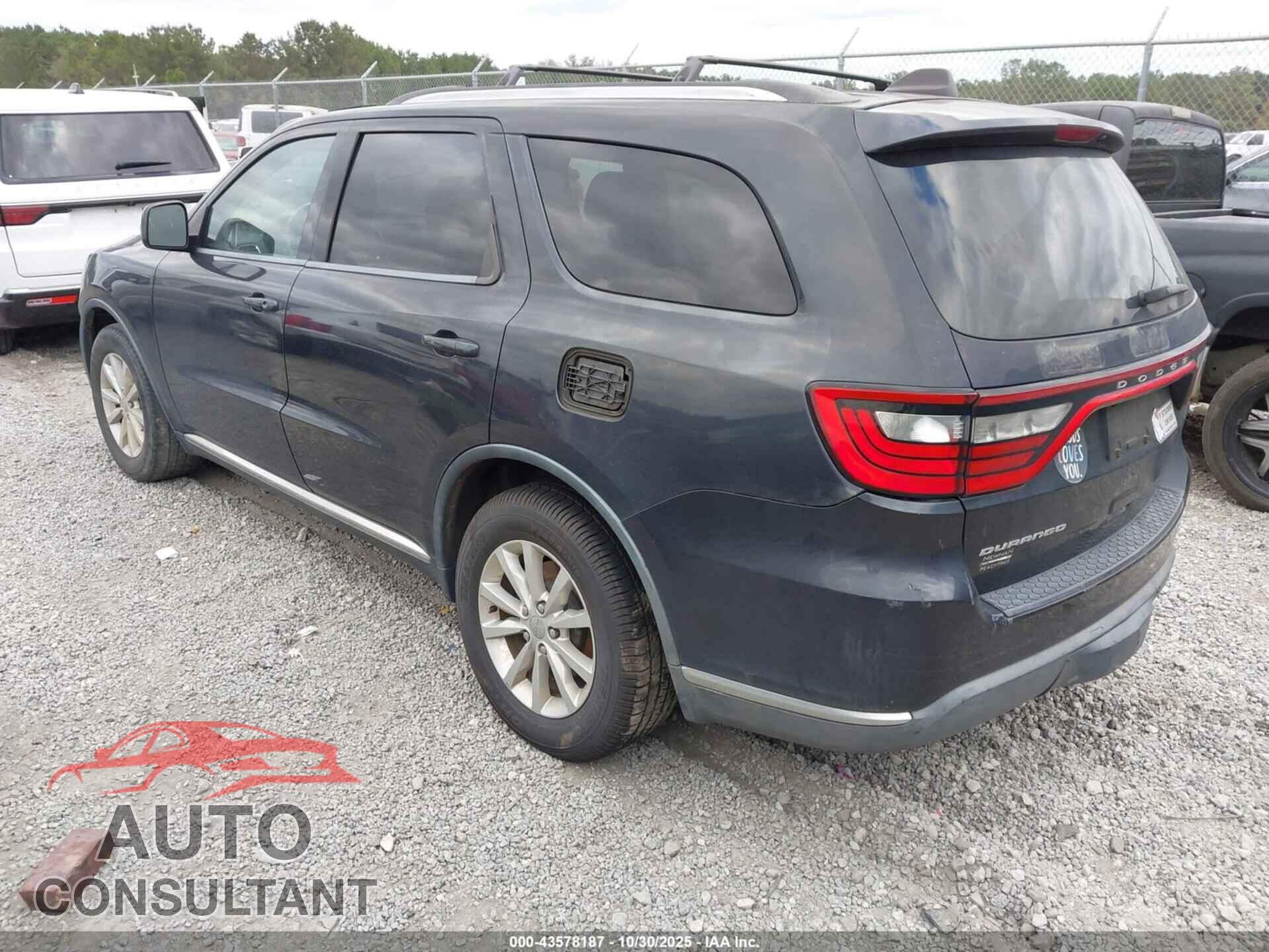 DODGE DURANGO 2014 - 1C4RDHAGXEC560460