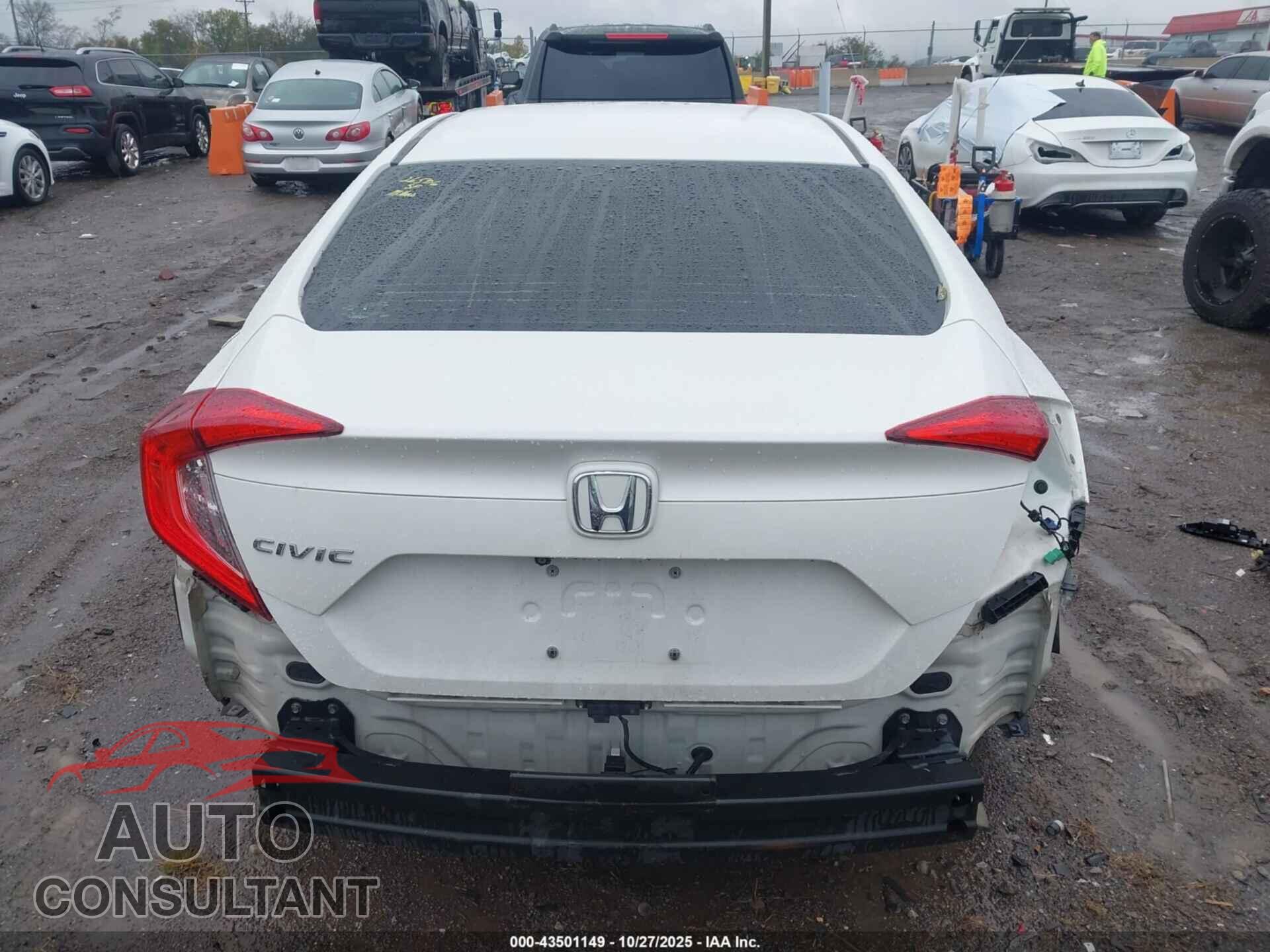 HONDA CIVIC 2016 - 19XFC2F78GE063527