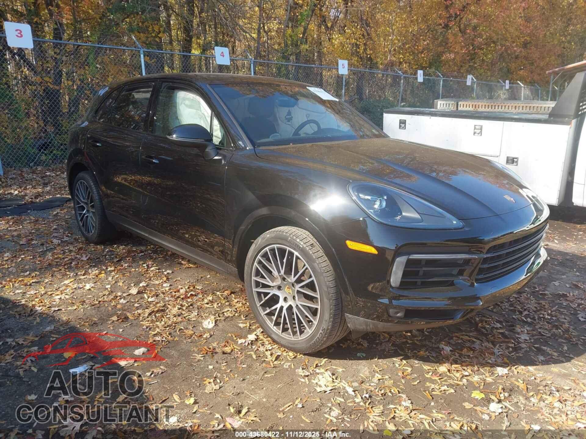 PORSCHE CAYENNE 2020 - WP1AA2AY0LDA03395