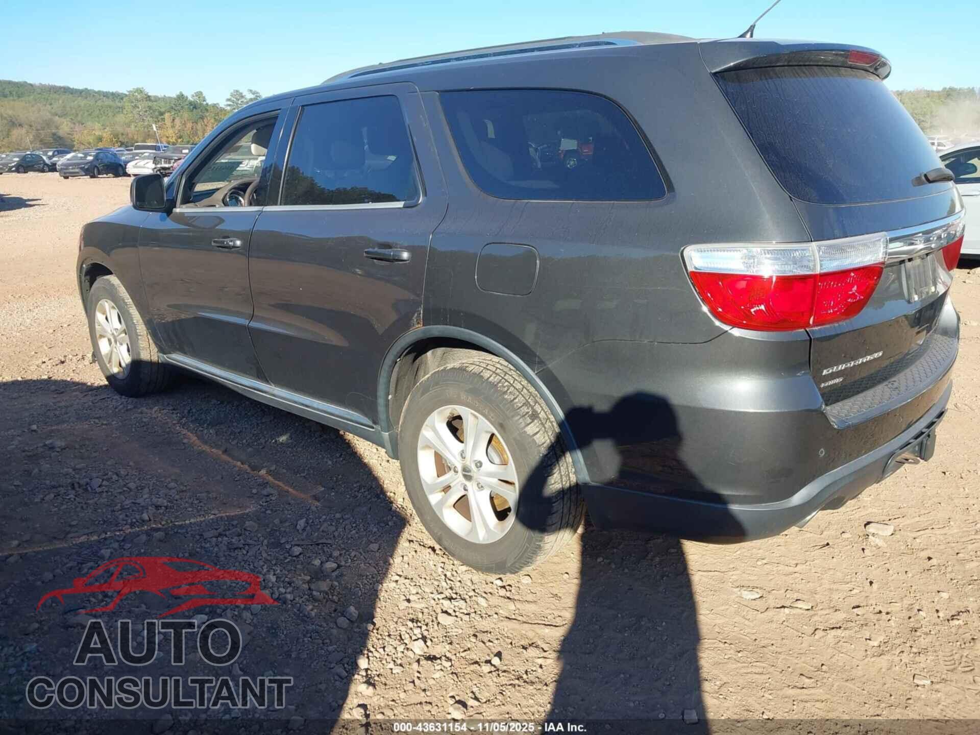 DODGE DURANGO 2011 - 1D4SE4GT2BC661647