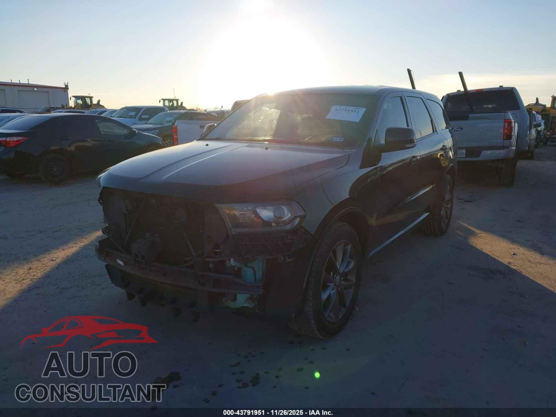 DODGE DURANGO 2014 - 1C4SDHCT9EC581716