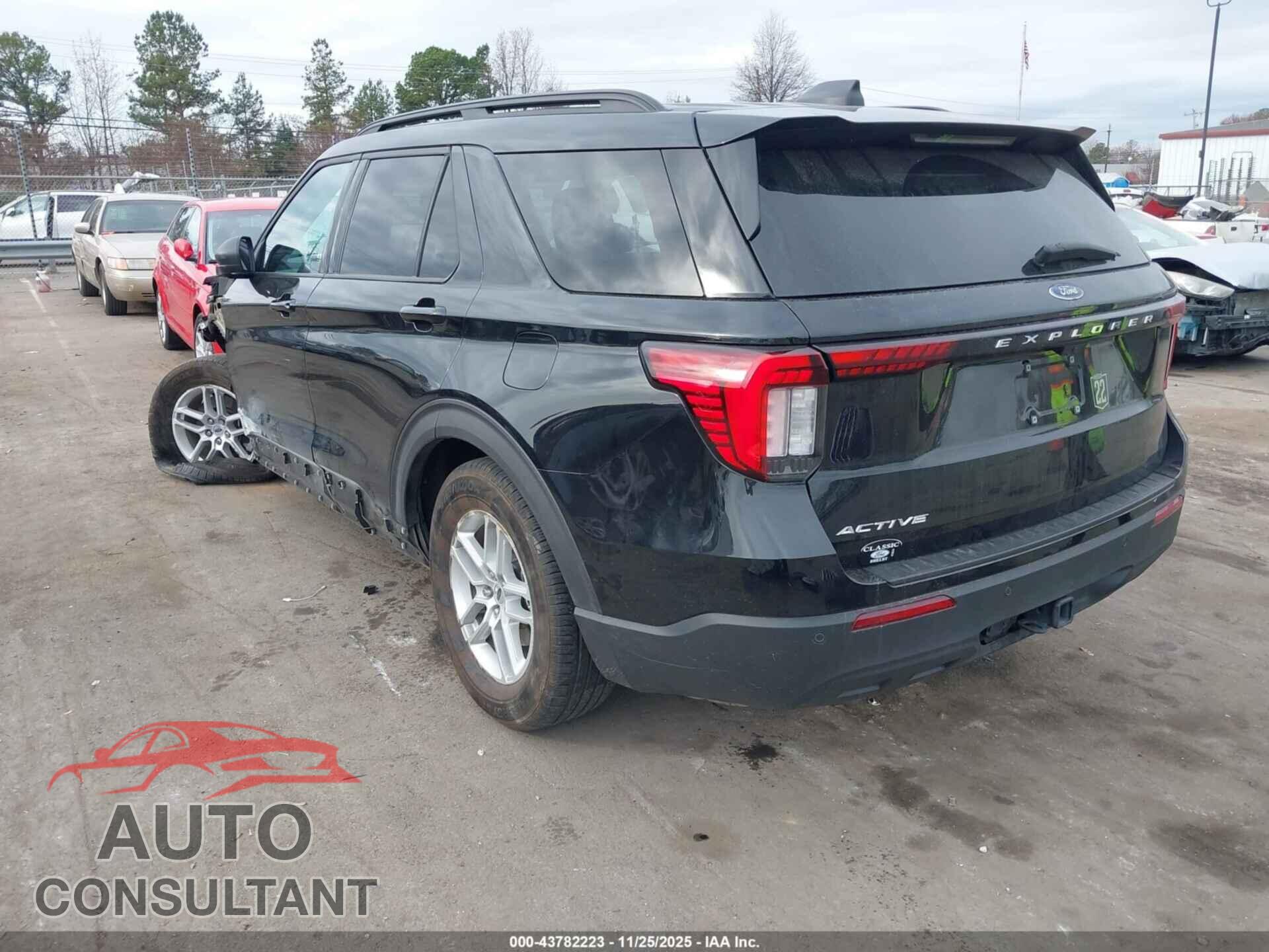 FORD EXPLORER 2025 - 1FMUK7DH7SGA95294