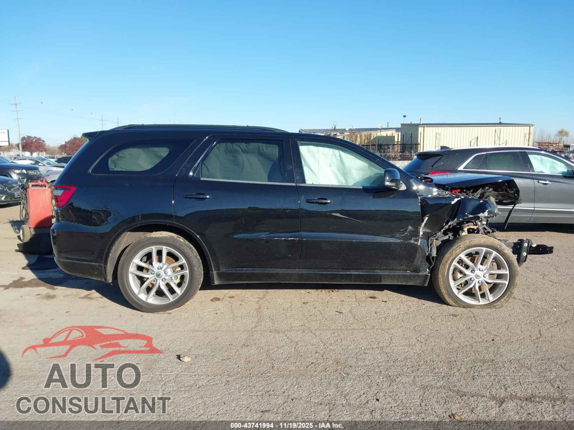 DODGE DURANGO 2023 - 1C4RDJDG6PC637590