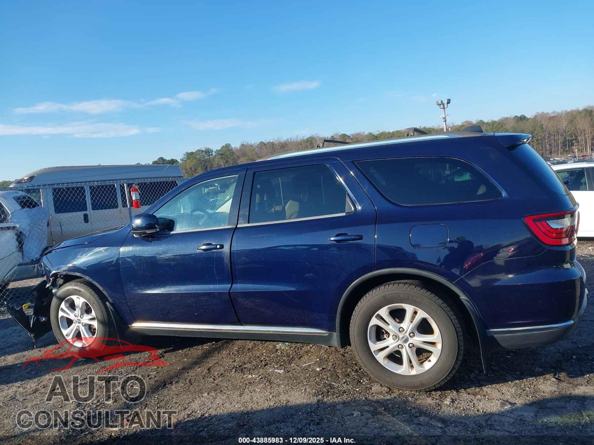 DODGE DURANGO 2014 - 1C4RDHDGXEC468051