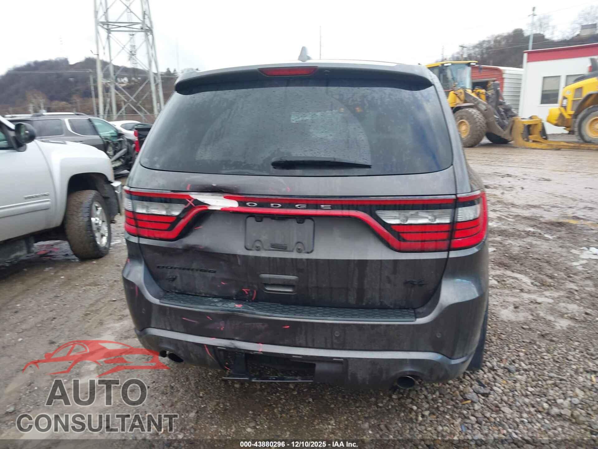 DODGE DURANGO 2019 - 1C4SDJCT9KC625216