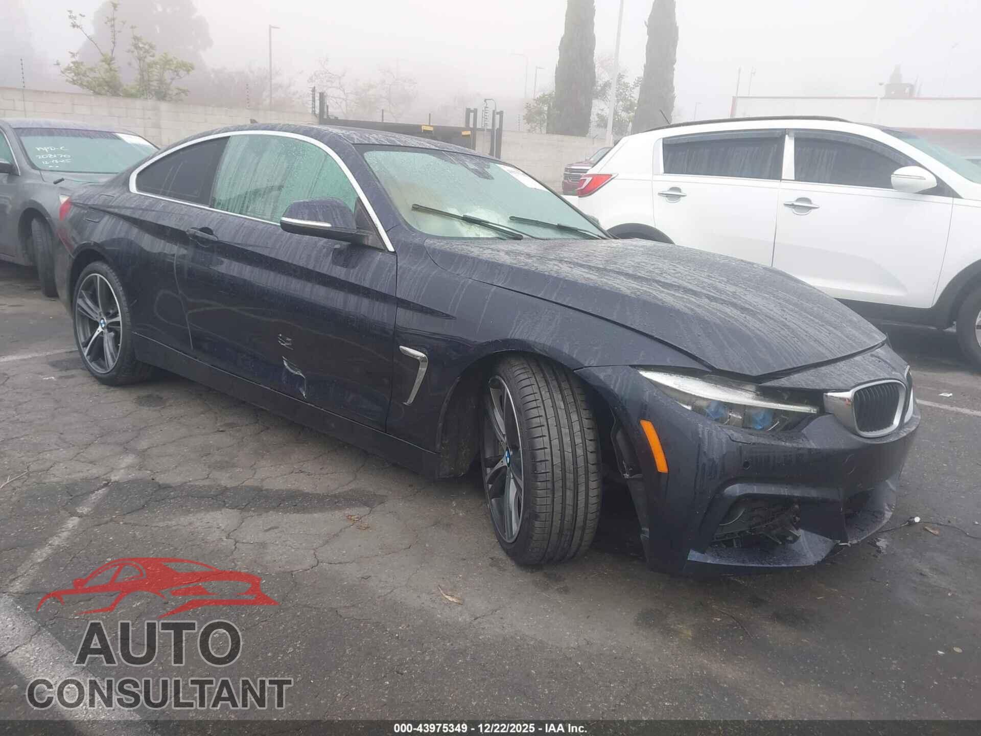 BMW 430I 2018 - WBA4W3C5XJAC97444