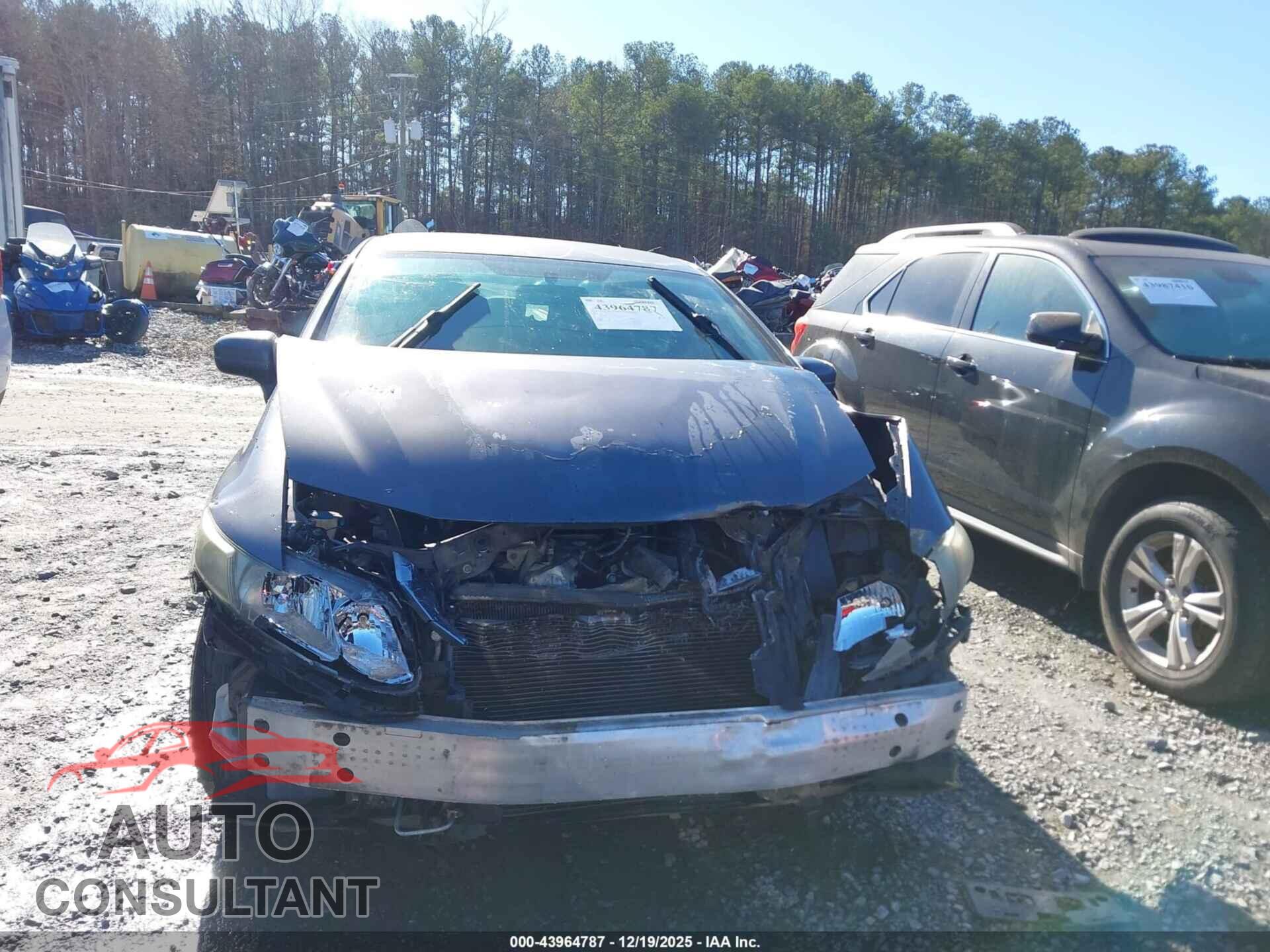 HONDA CIVIC 2014 - 2HGFB2F59EH512962
