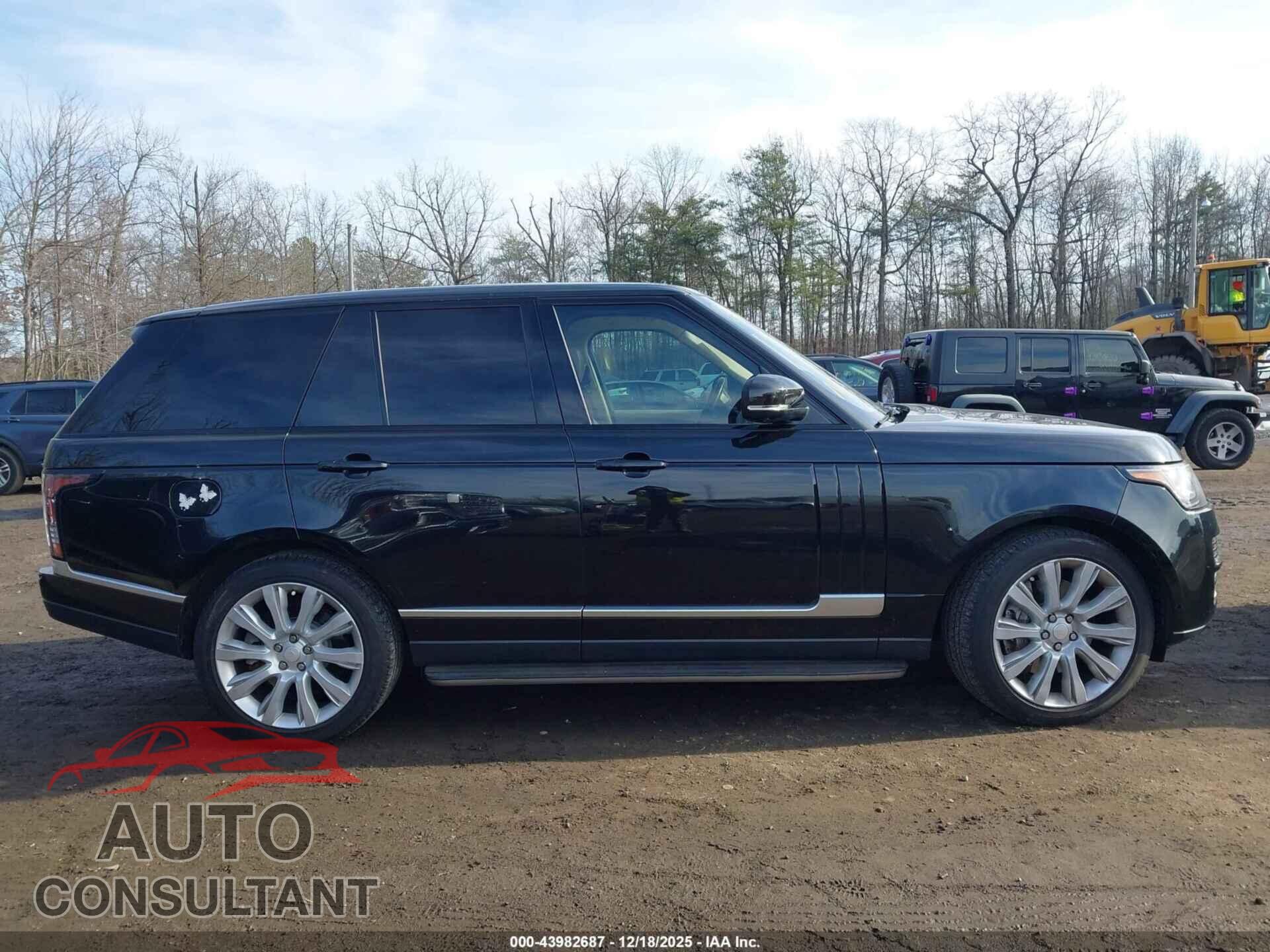 LAND ROVER RANGE ROVER 2014 - SALGS2EFXEA152444