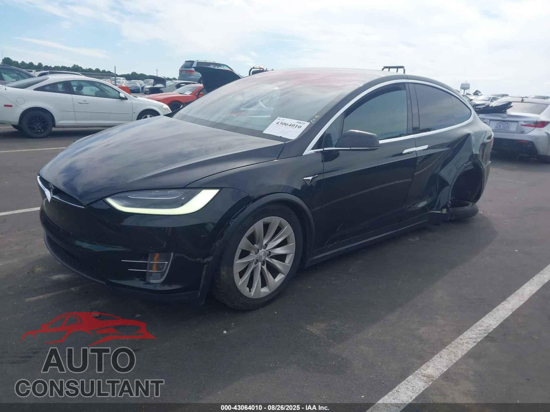 TESLA MODEL X 2017 - 5YJXCBE20HF034559