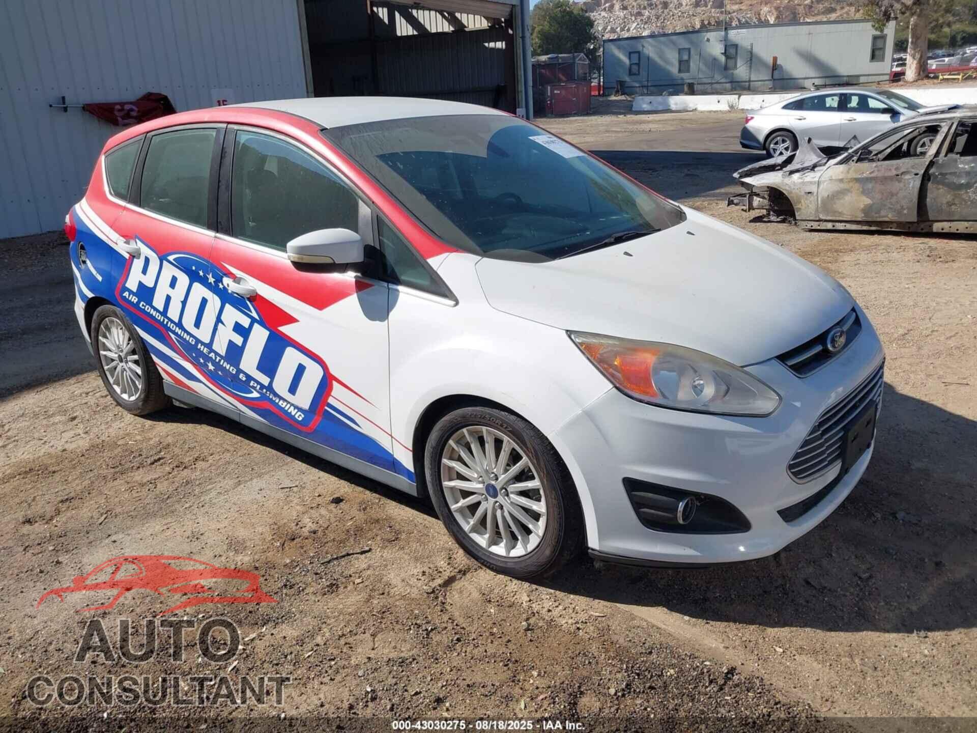 FORD C-MAX ENERGI 2015 - 1FADP5CU0FL115722