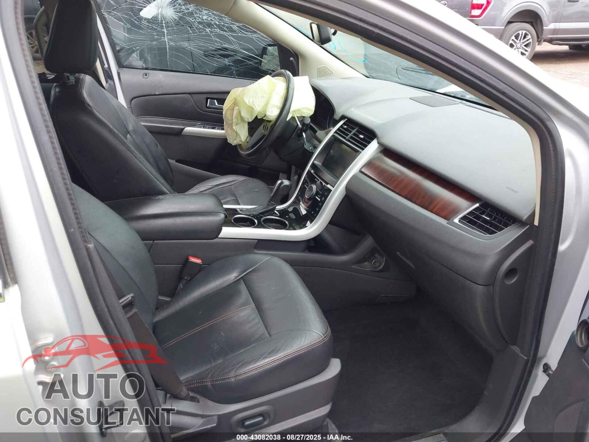 FORD EDGE 2011 - 2FMDK3KC7BBA16696