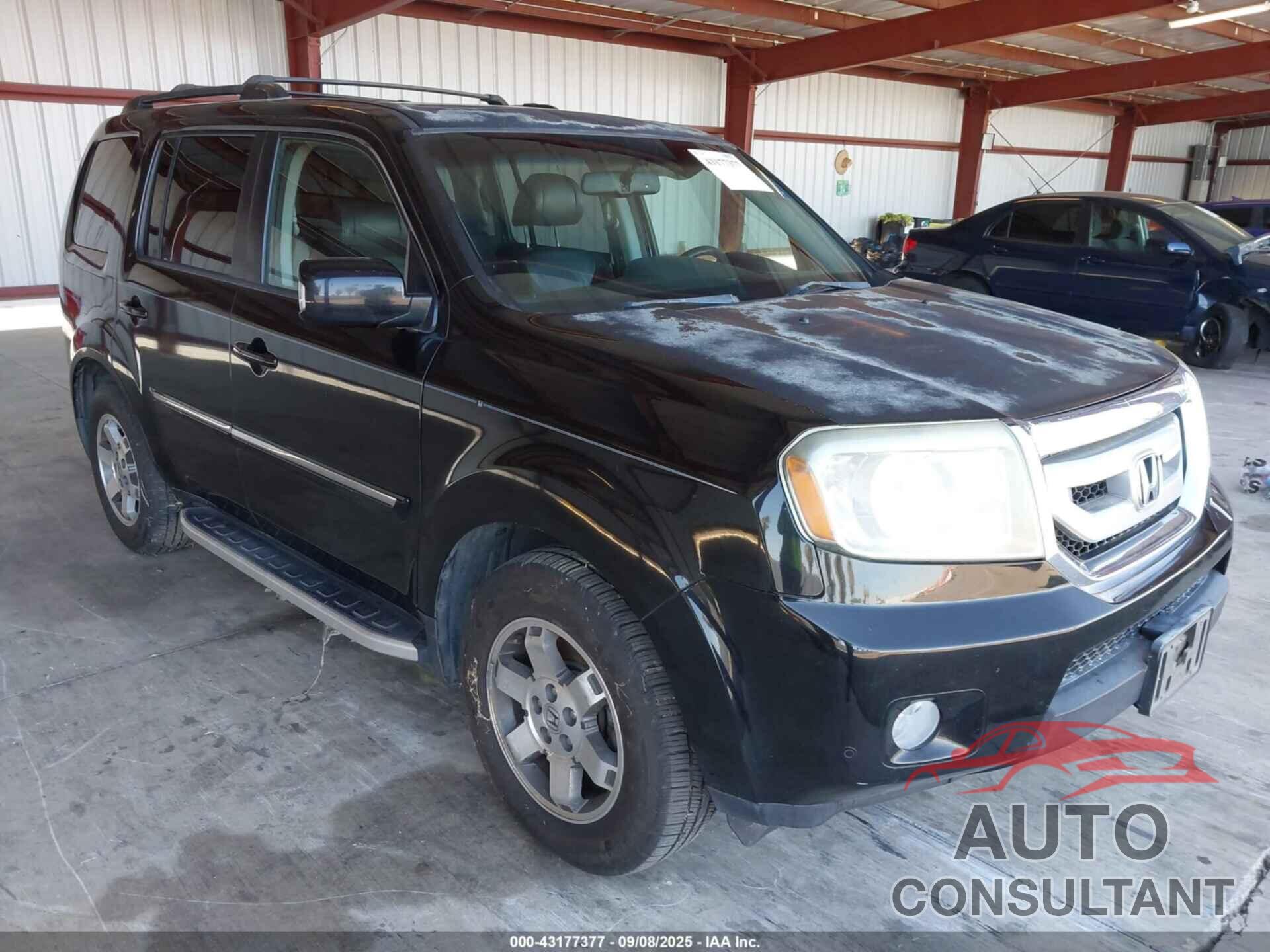 HONDA PILOT 2011 - 5FNYF3H92BB019286
