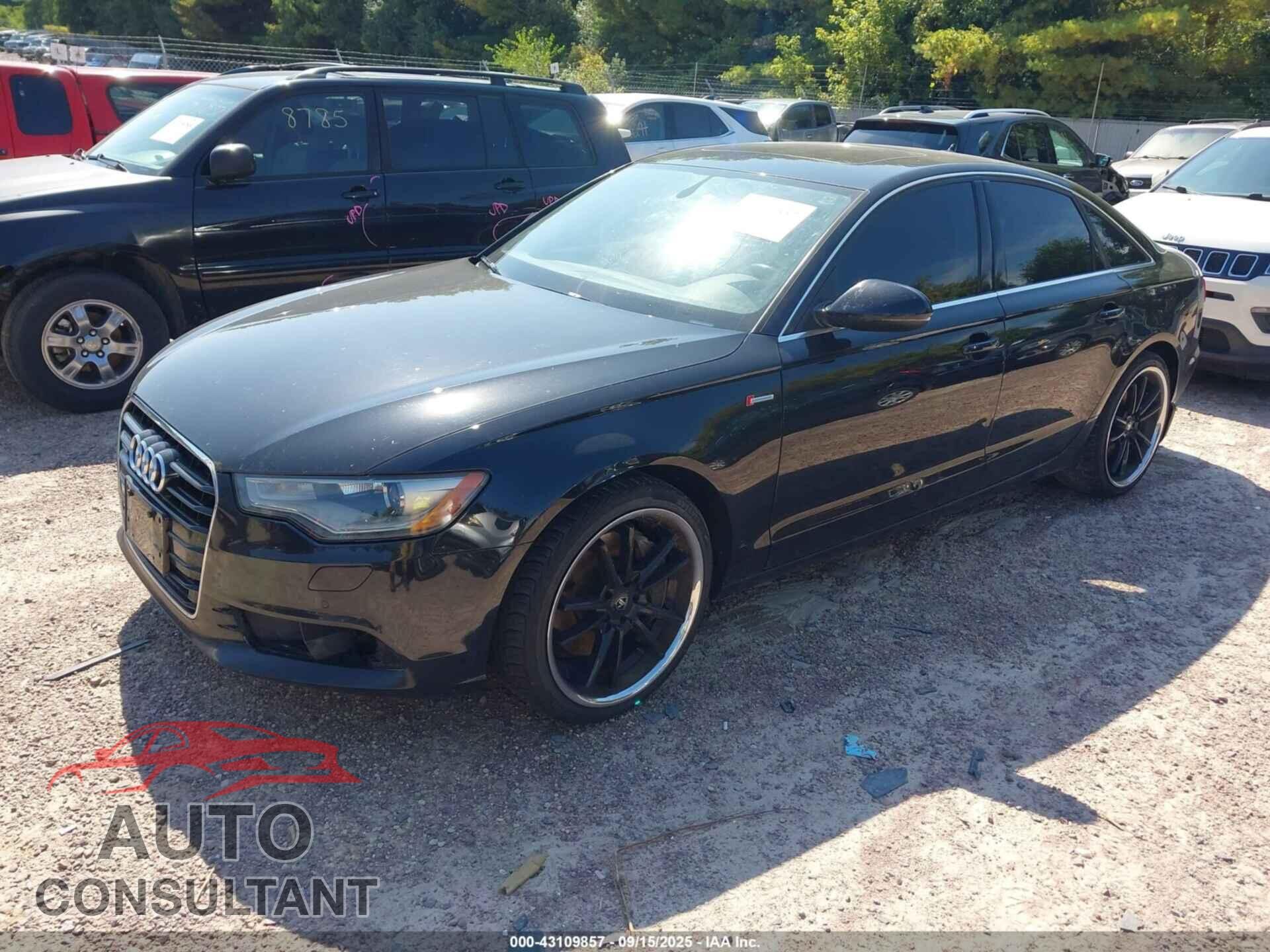 AUDI A6 2012 - WAUGGAFC8CN055754