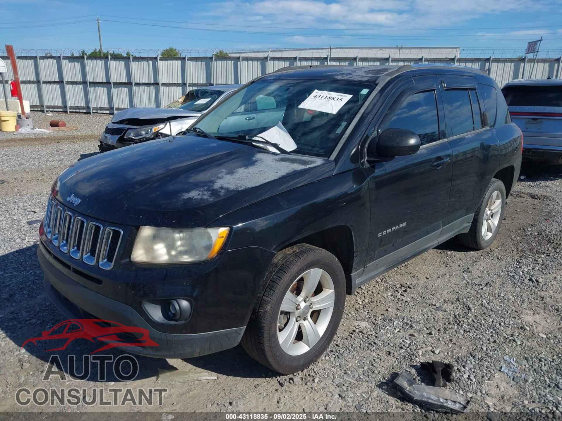 JEEP COMPASS 2012 - 1C4NJCBB4CD623430