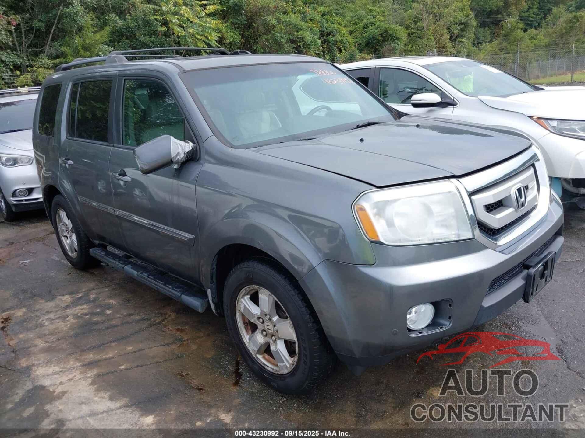 HONDA PILOT 2010 - 5FNYF4H85AB027894