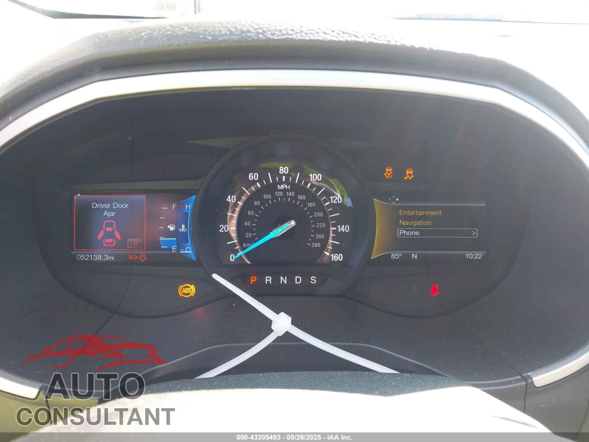 FORD EDGE 2016 - 2FMPK3J88GBC09358