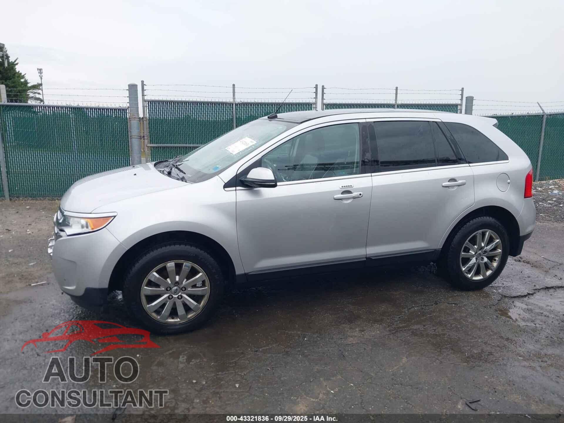 FORD EDGE 2013 - 2FMDK4KC0DBA88722