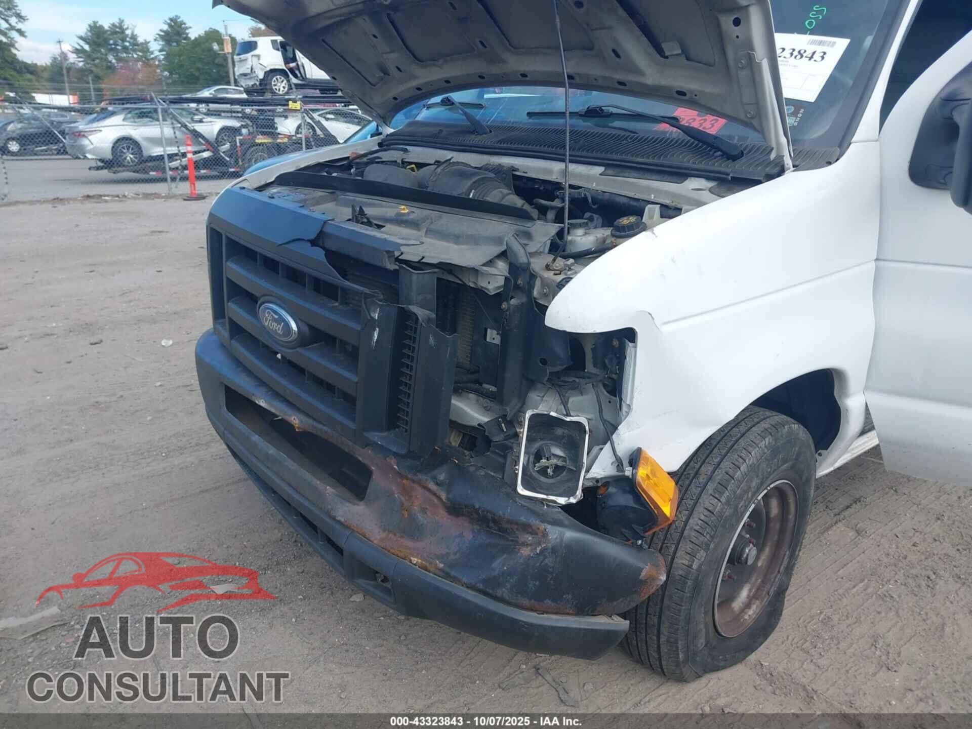 FORD E-150 2012 - 1FTNE1EW6CDB38990