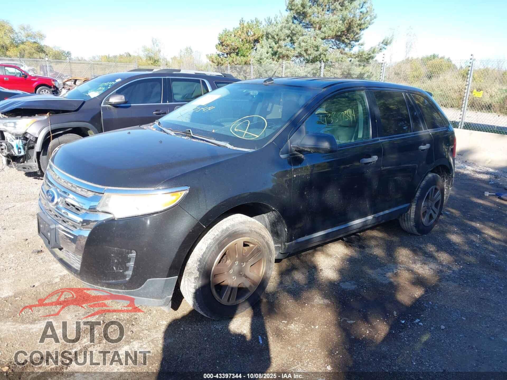 FORD EDGE 2011 - 2FMDK3GC8BBA89004