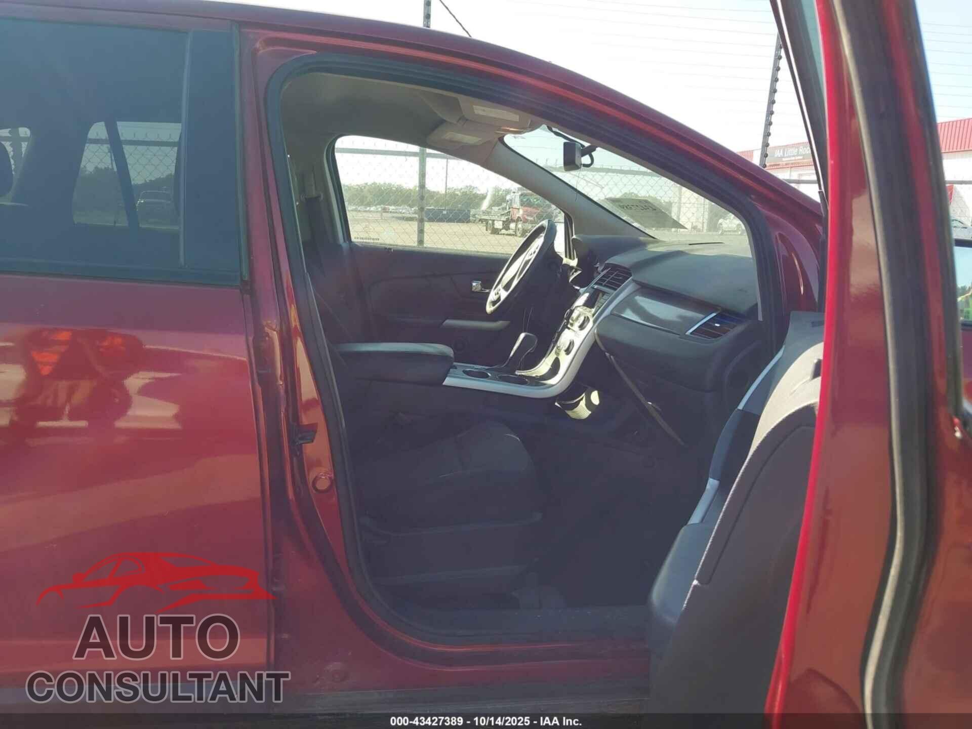 FORD EDGE 2013 - 2FMDK4JC9DBE06211