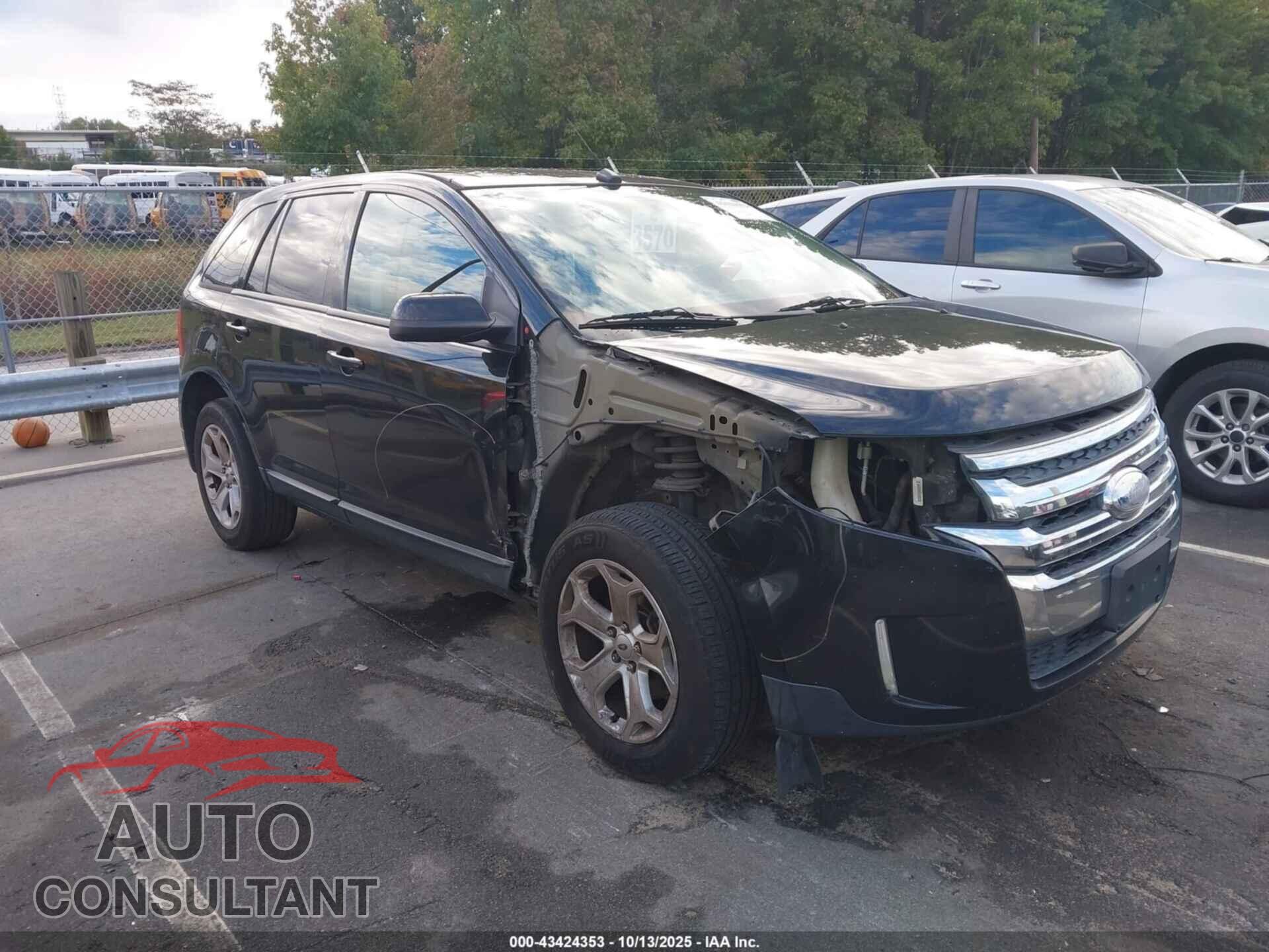 FORD EDGE 2013 - 2FMDK3JC9DBC90356