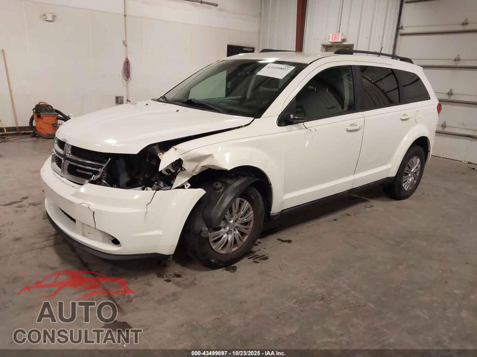 DODGE JOURNEY 2012 - 3C4PDCAB3CT167982
