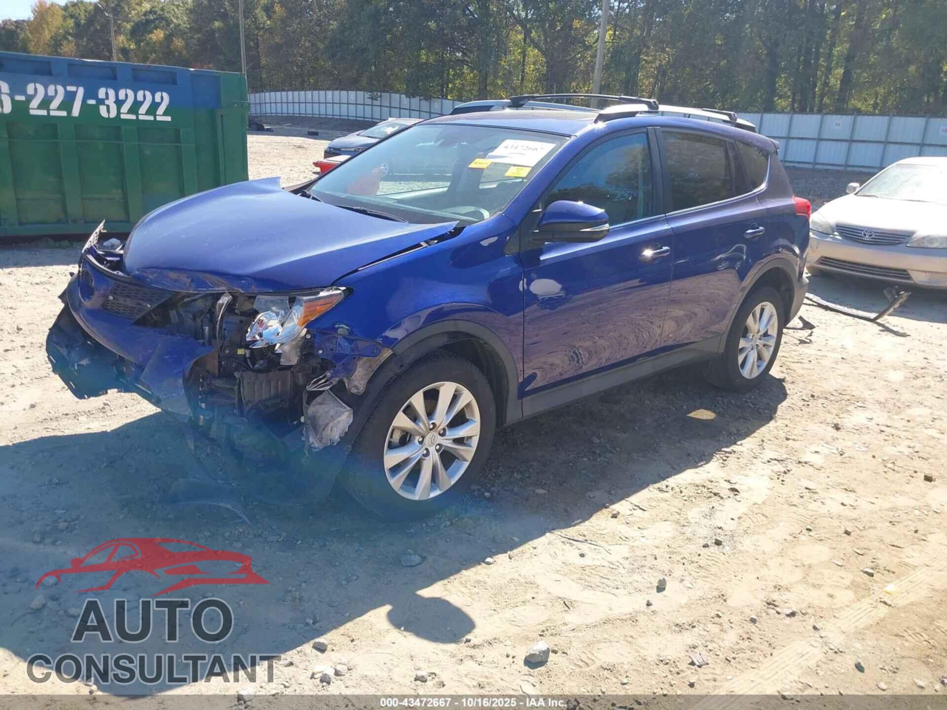 TOYOTA RAV4 2014 - 2T3YFREV0EW076475