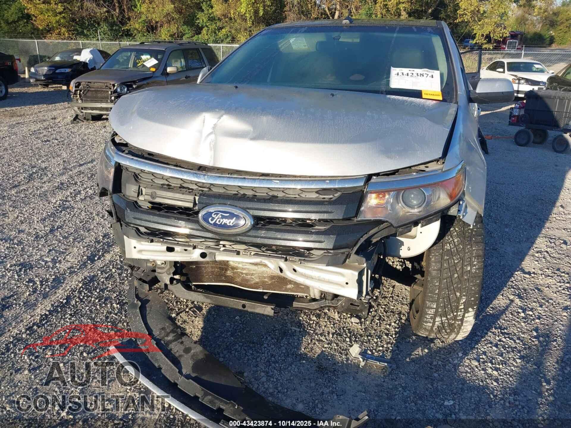 FORD EDGE 2013 - 2FMDK4AK5DBA89759
