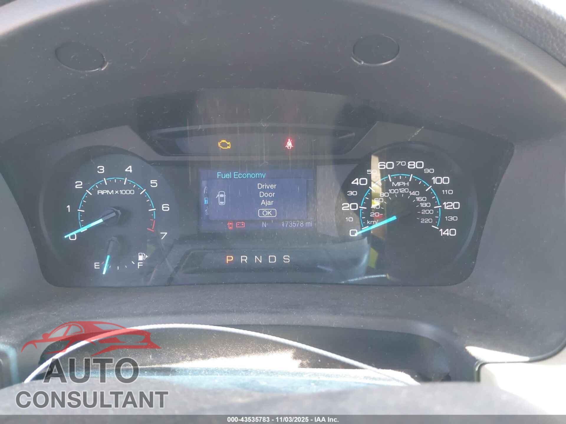 FORD FLEX 2013 - 2FMGK5B82DBD17125