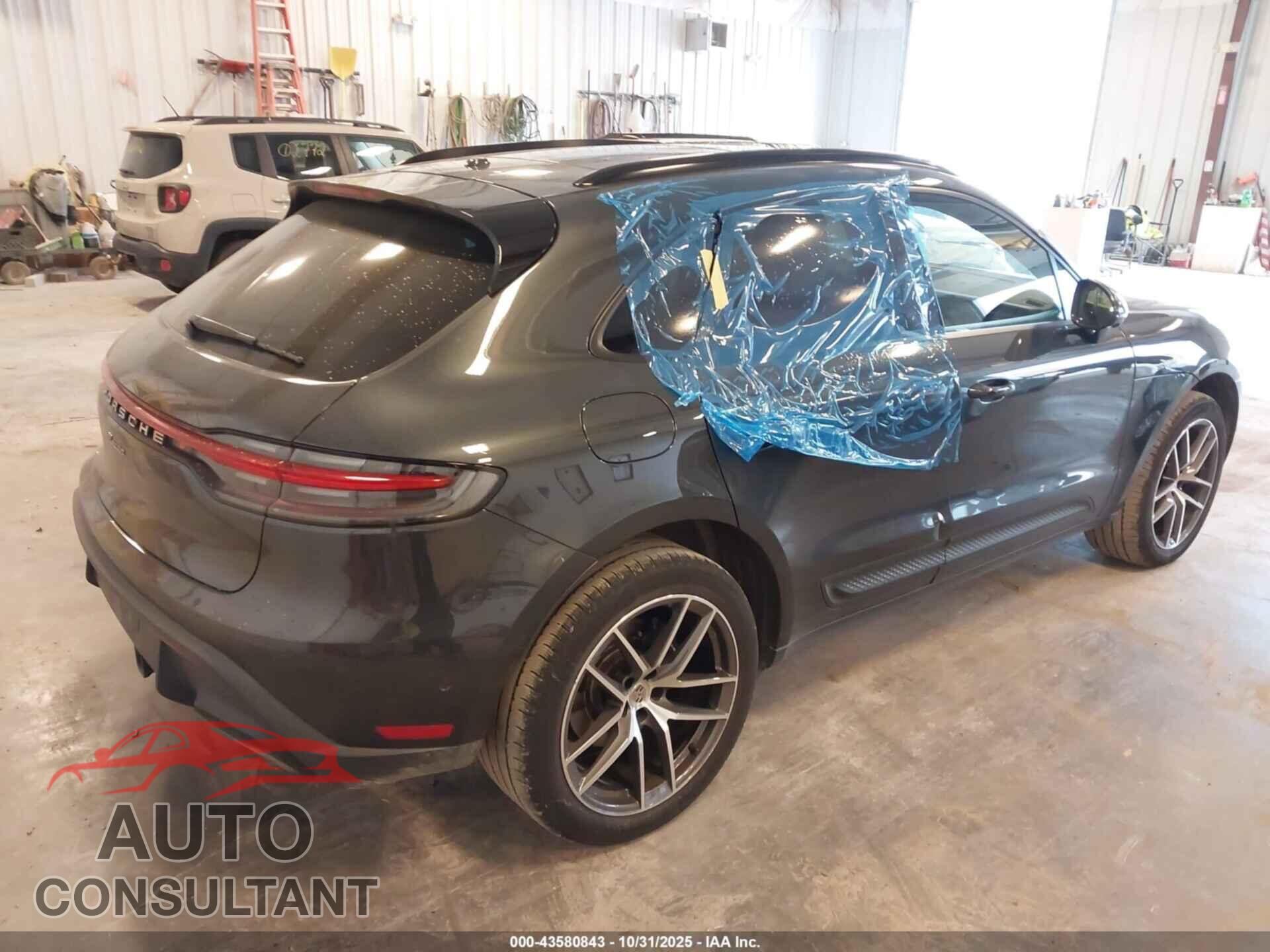 PORSCHE MACAN 2022 - WP1AA2A53NLB09662