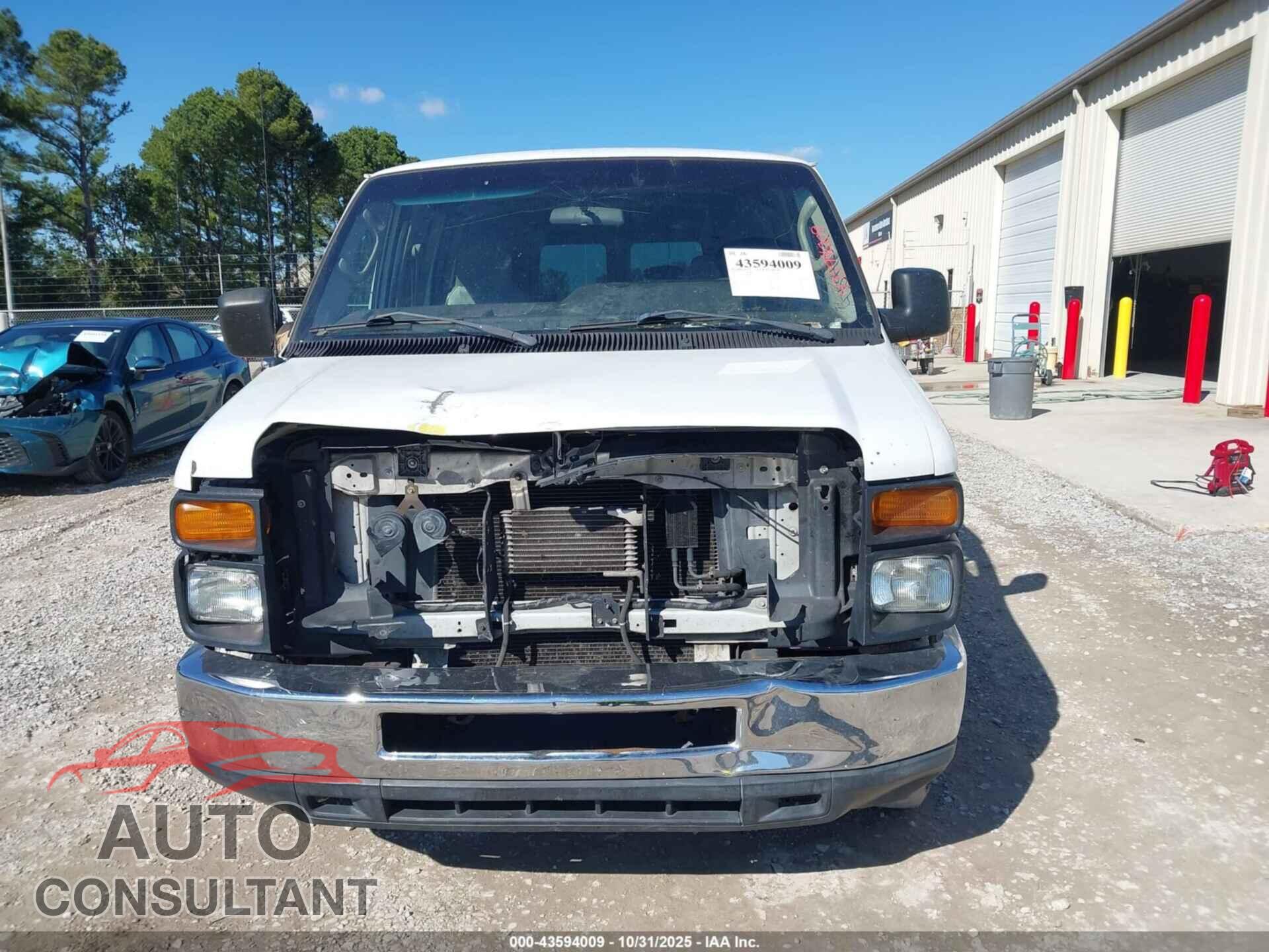 FORD E-150 2013 - 1FTNE1EW5DDA02223