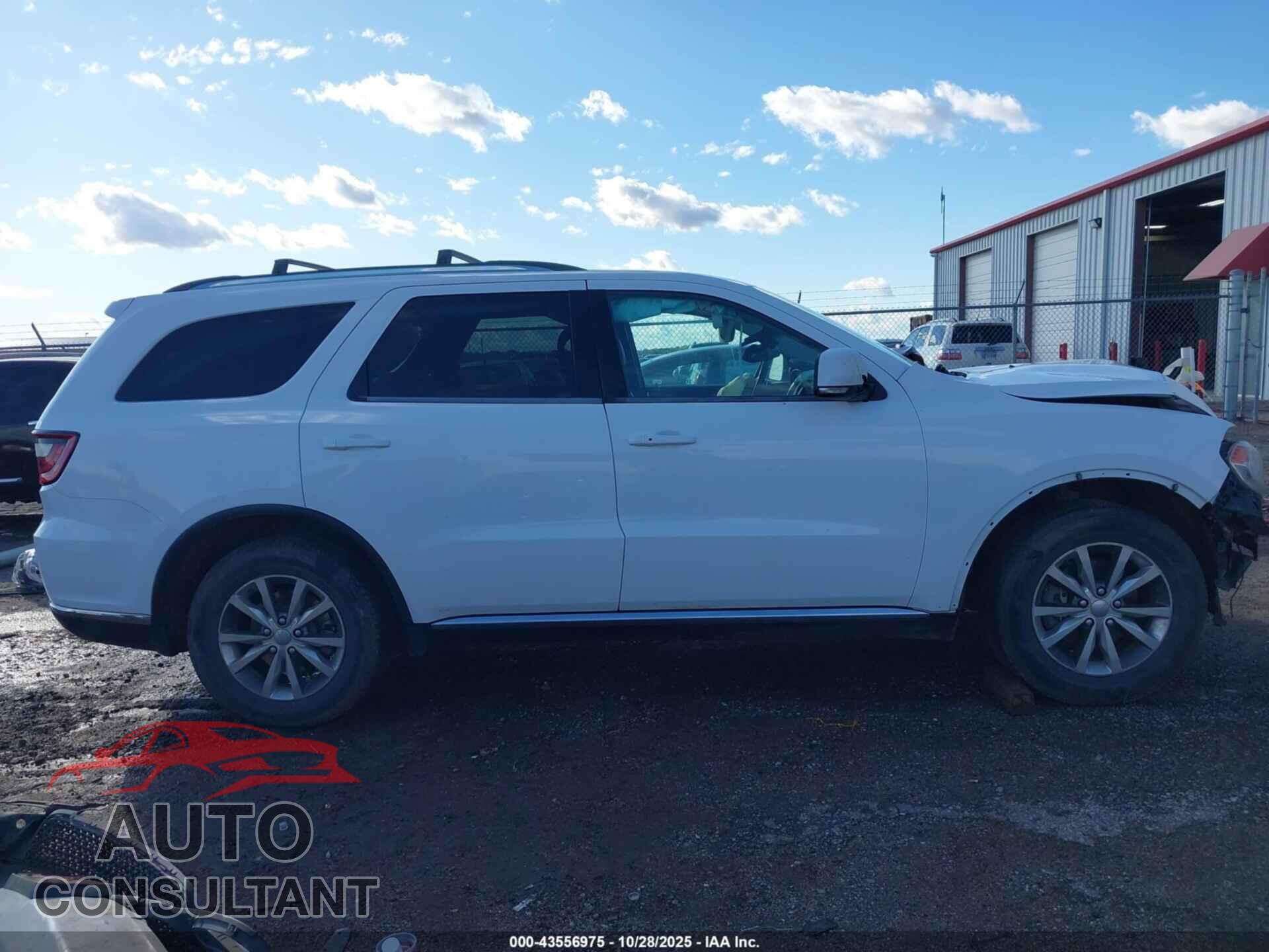 DODGE DURANGO 2015 - 1C4RDJDG8FC244740
