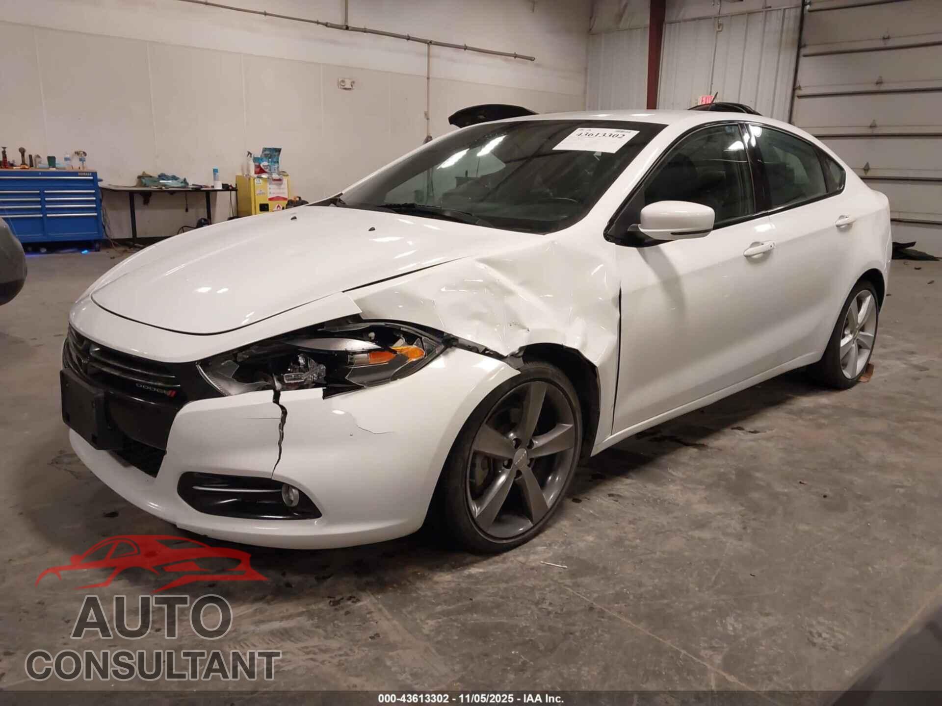 DODGE DART 2015 - 1C3CDFEB7FD403784