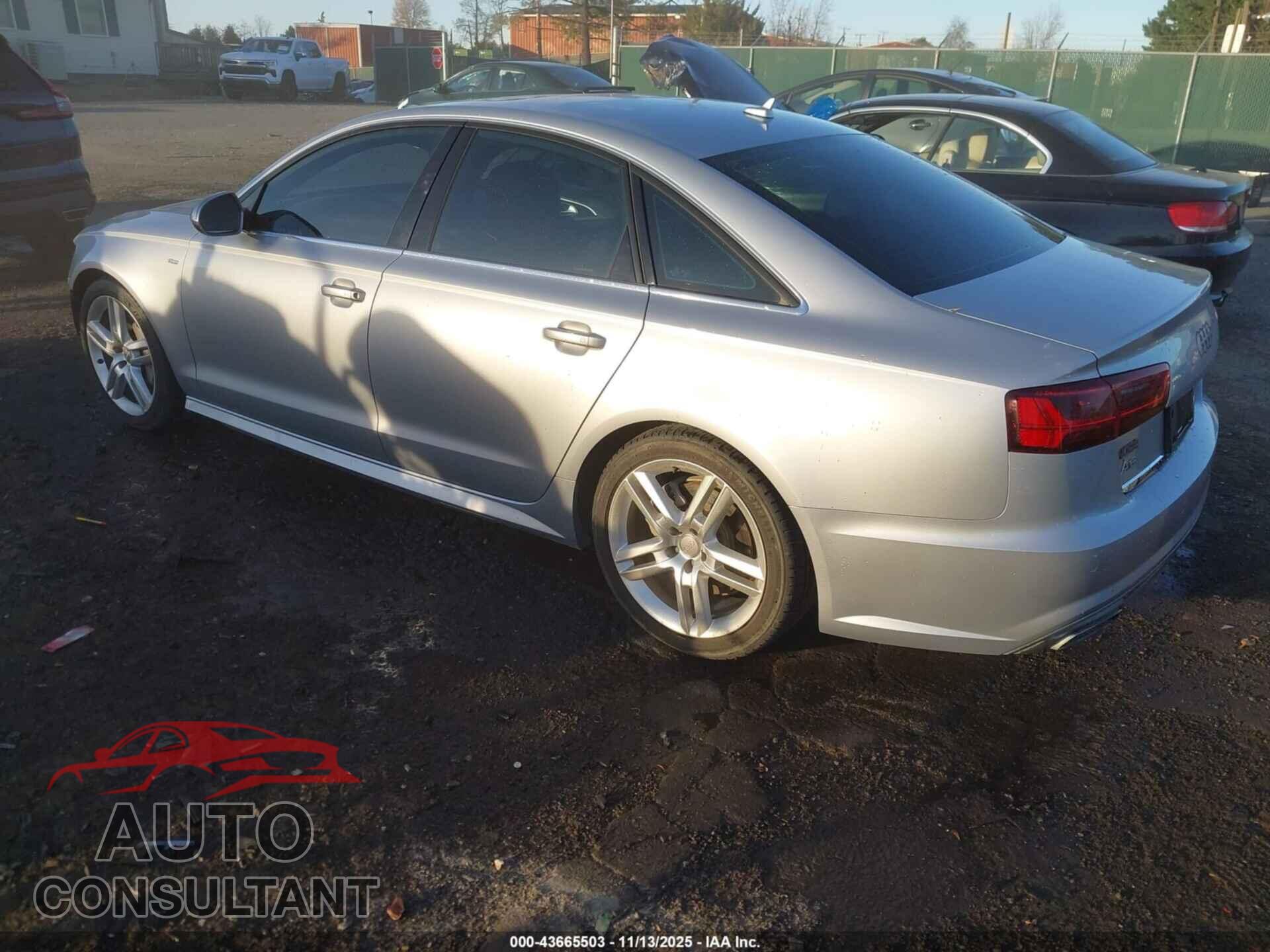 AUDI A6 2016 - WAUCFAFC6GN055968