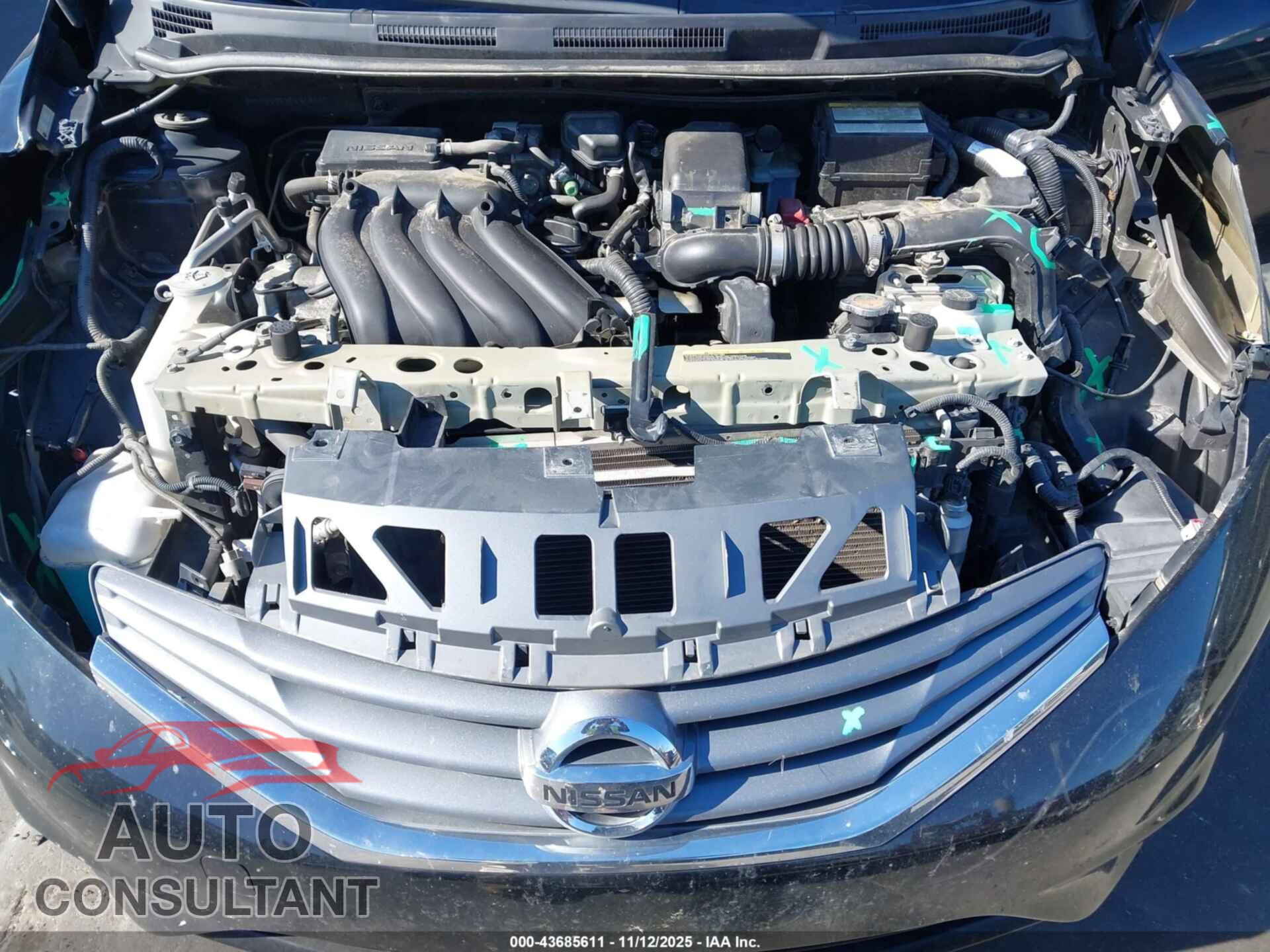 NISSAN VERSA NOTE 2015 - 3N1CE2CP3FL415055