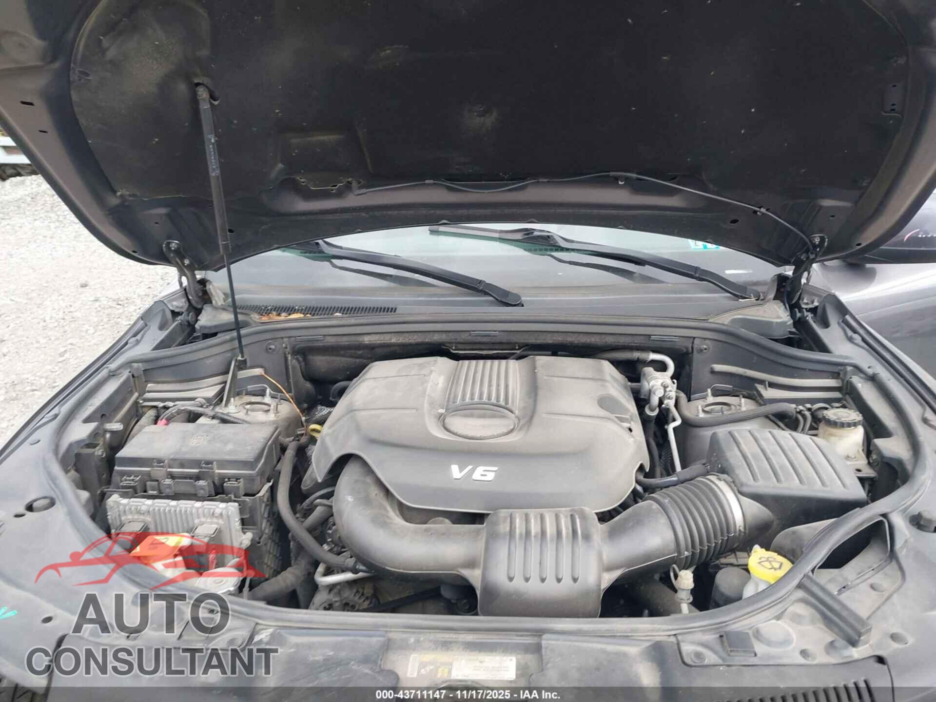 DODGE DURANGO 2015 - 1C4RDJAG9FC843327